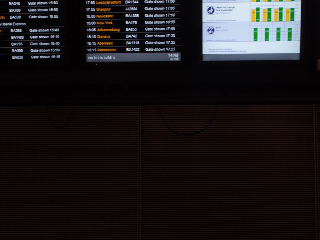 2016-02-23 London Heathrow (Audio & Video)