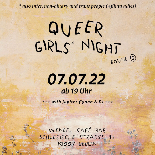 Queer Girls Night