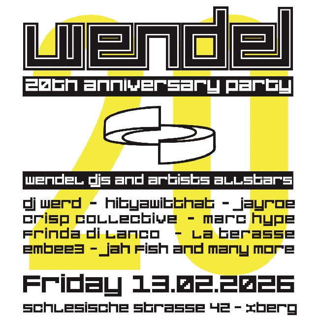 20 Jahre wendel Party 