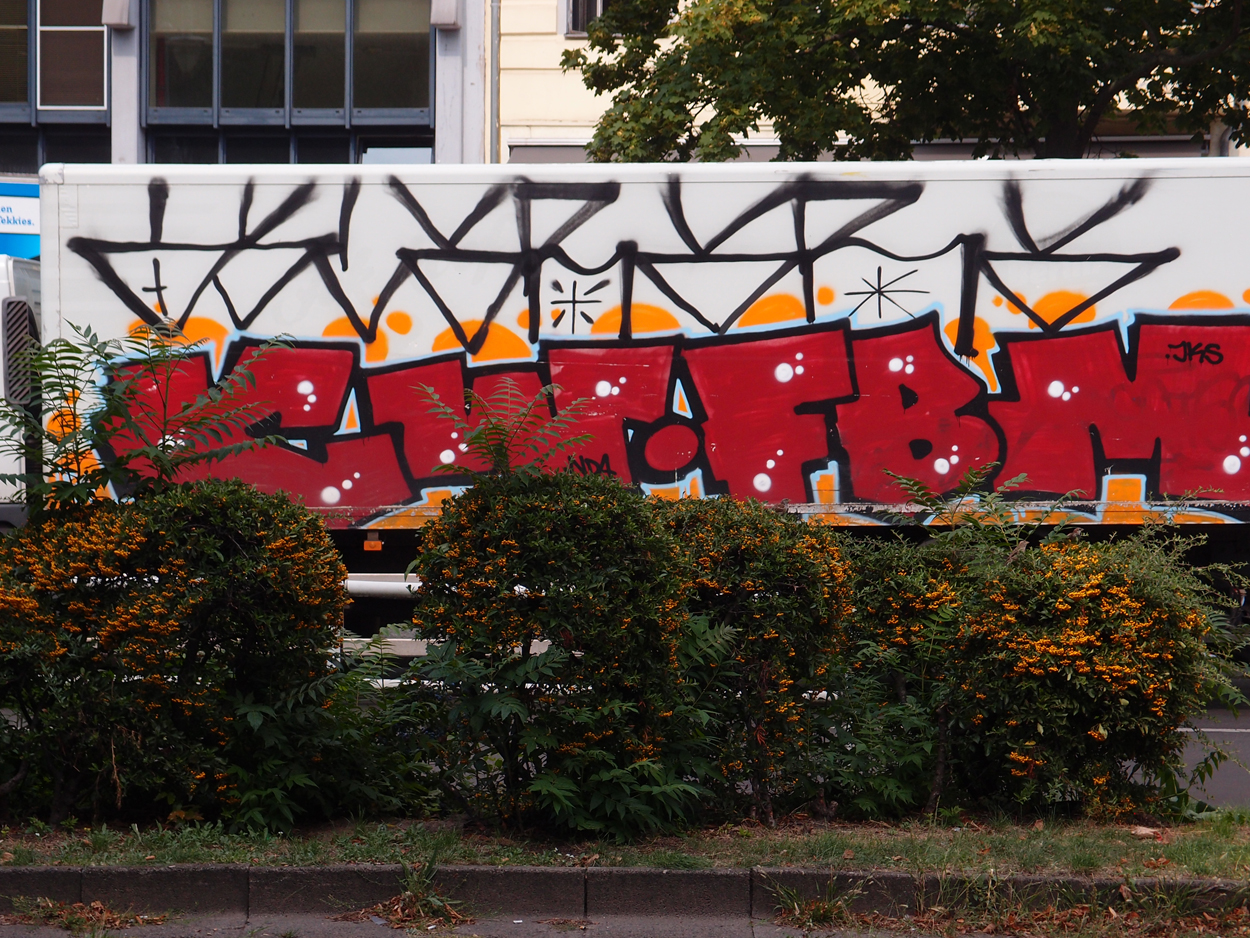2019 Grafiti in Berlin