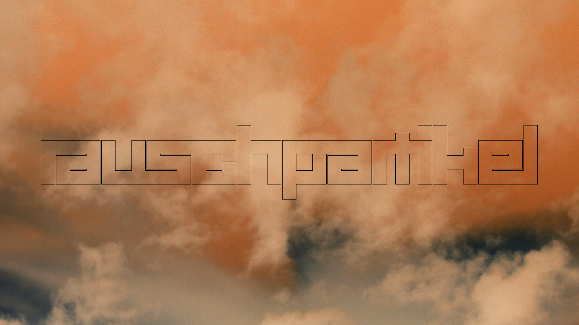 2022-09-18 Reflexe im Fenster und Wolken (Foto)