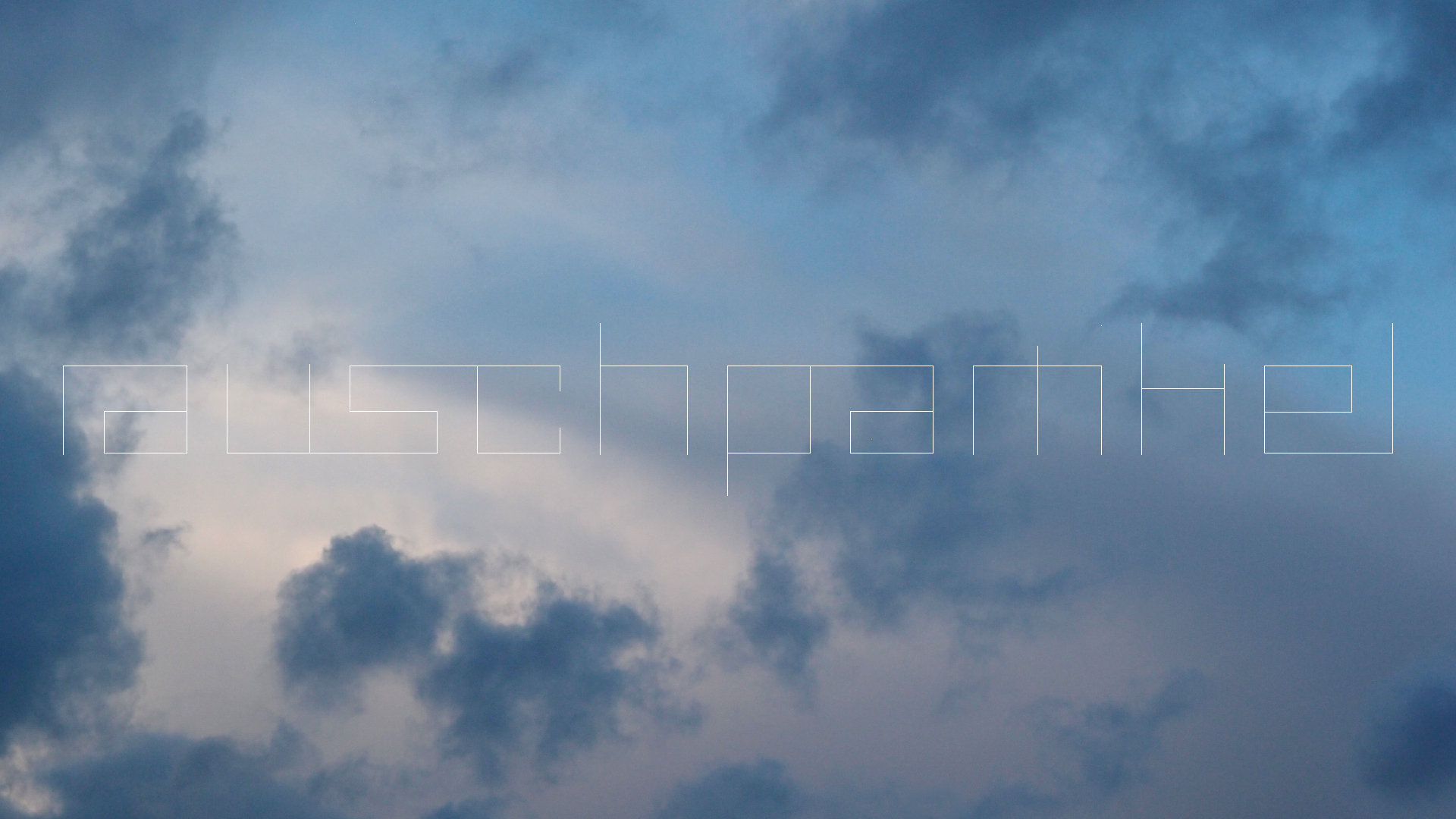 2022-09-18 Reflexe im Fenster und Wolken (Foto)