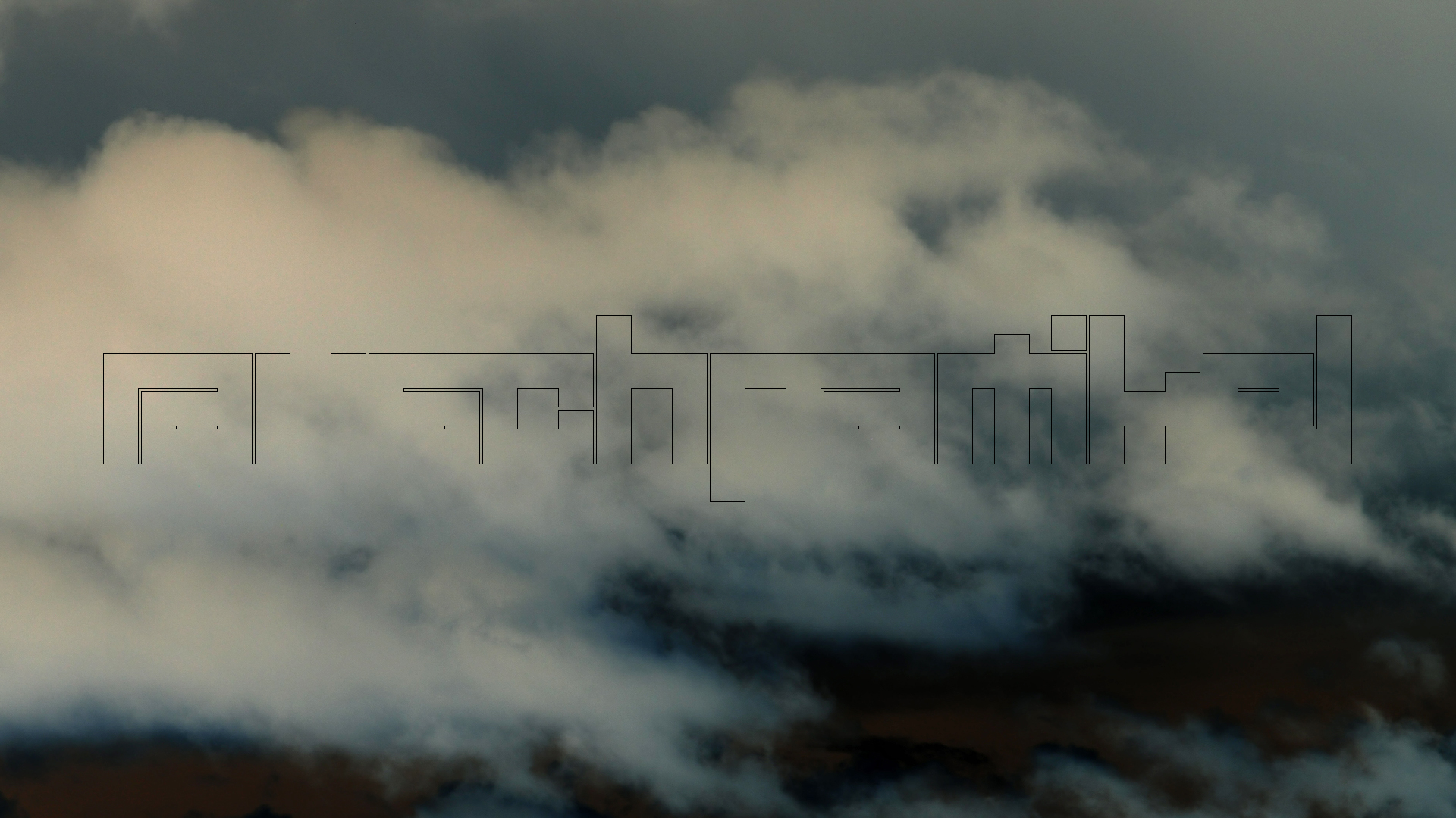 2022-09-18 Reflexe im Fenster und Wolken (Foto)