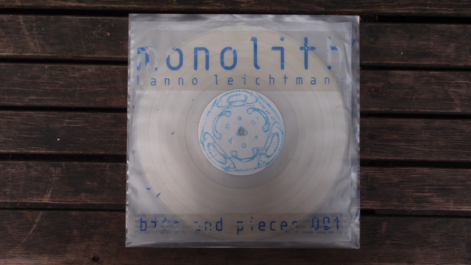 Hanno Leichtmann - 1996 Monolith (bits and pieces 001) (V24Bit)