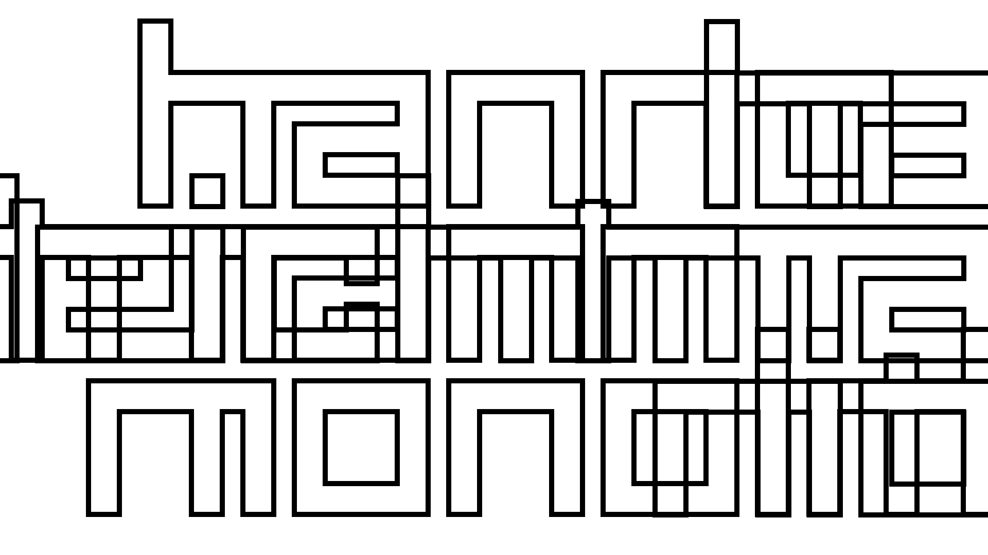 2021-02-26 Monolith - Hanno Leichtmann (Digitaler Mix)