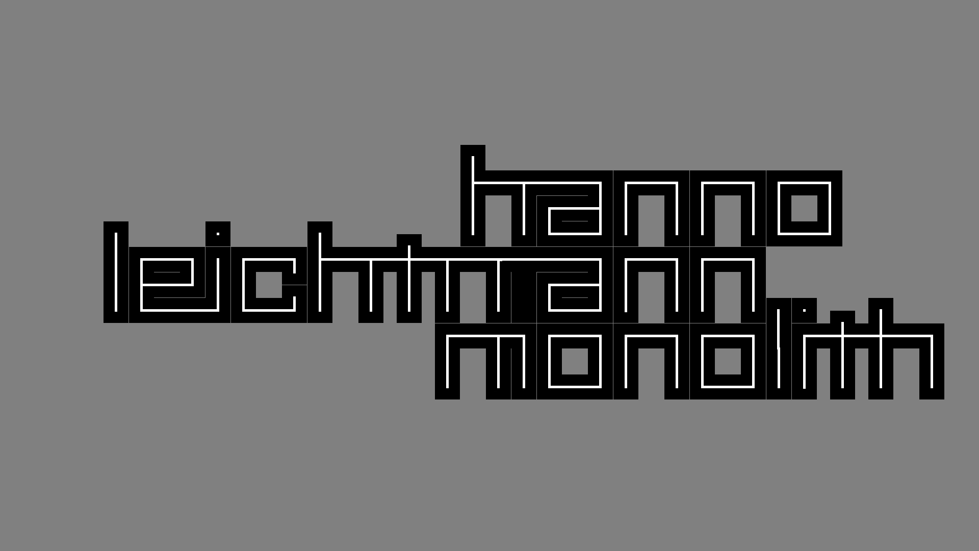 2021-02-26 Monolith - Hanno Leichtmann (Digitaler Mix)