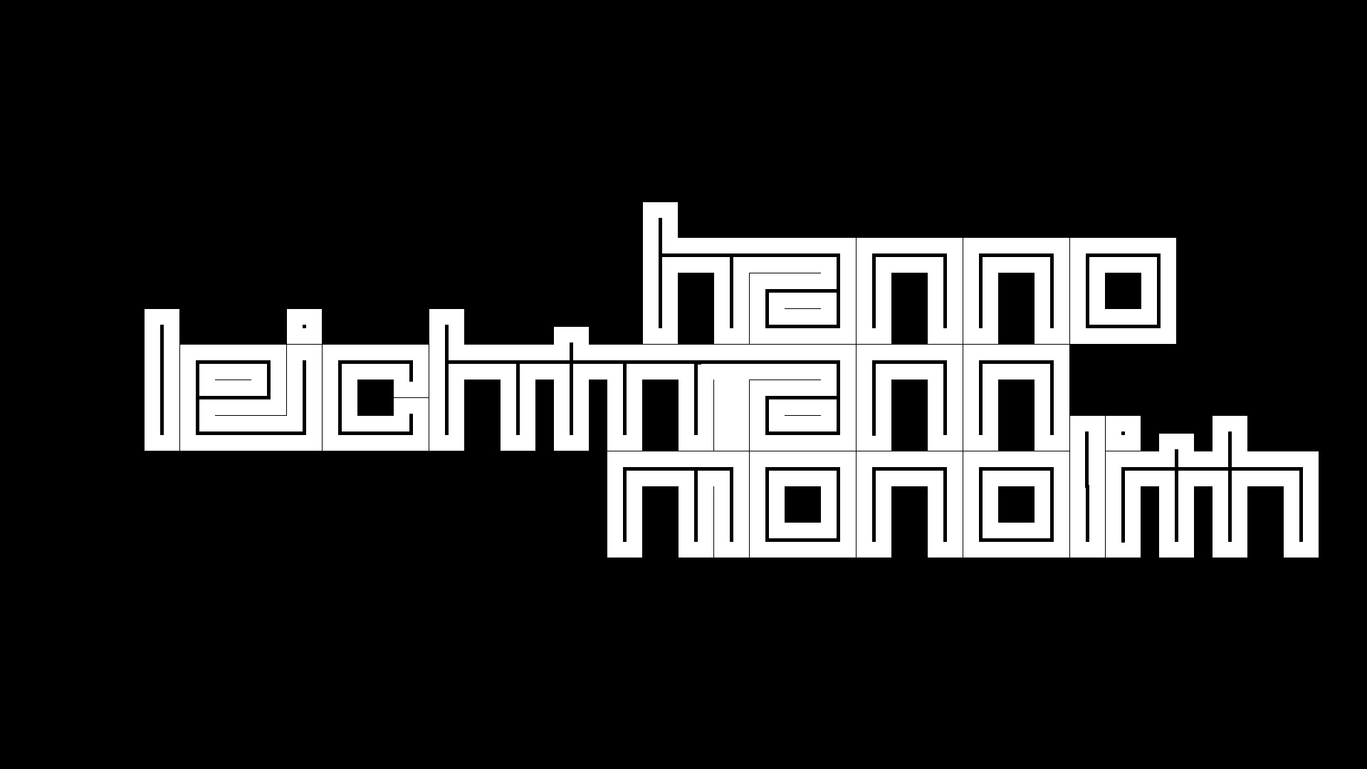 2021-02-26 Monolith - Hanno Leichtmann (Digitaler Mix)