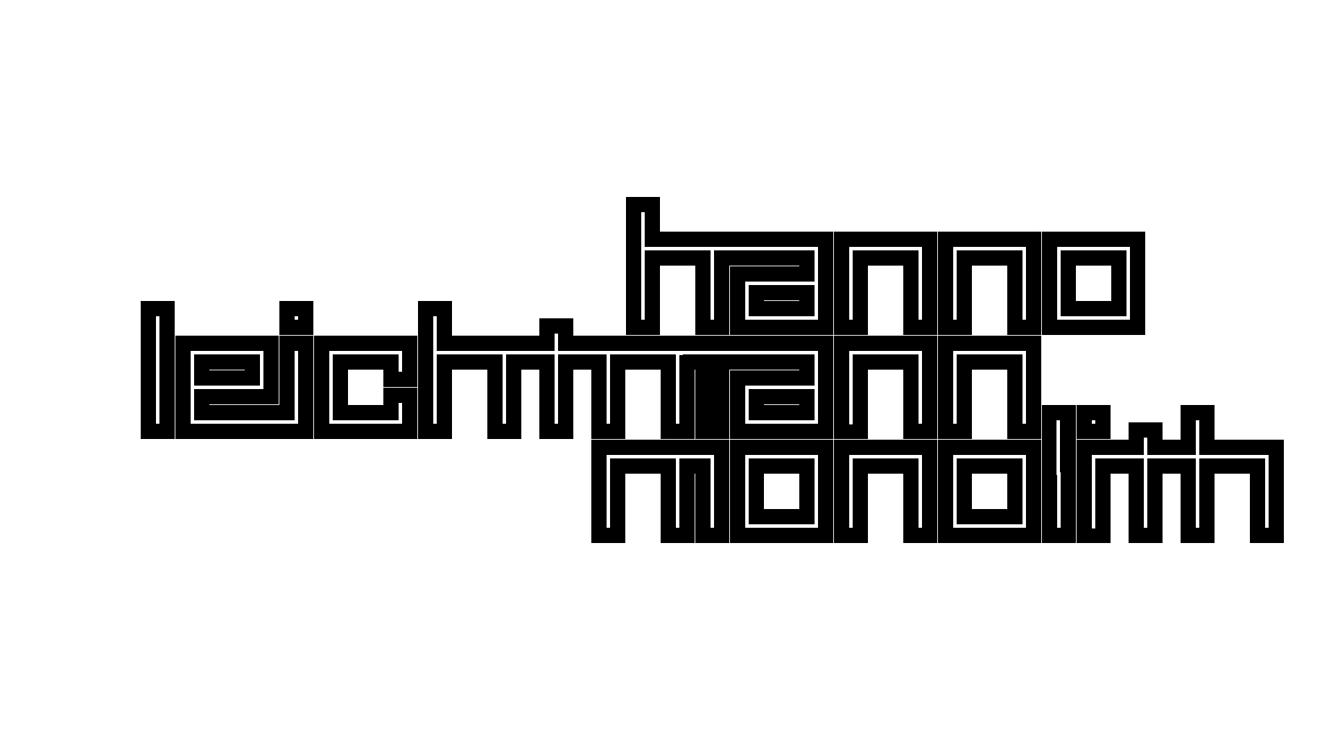 2021-02-26 Monolith - Hanno Leichtmann (Digitaler Mix)