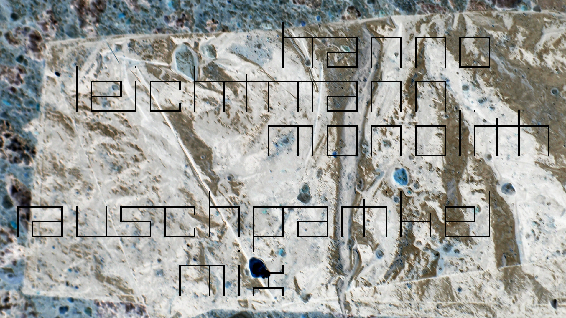 2021-02-26 Monolith - Hanno Leichtmann (Digitaler Mix)