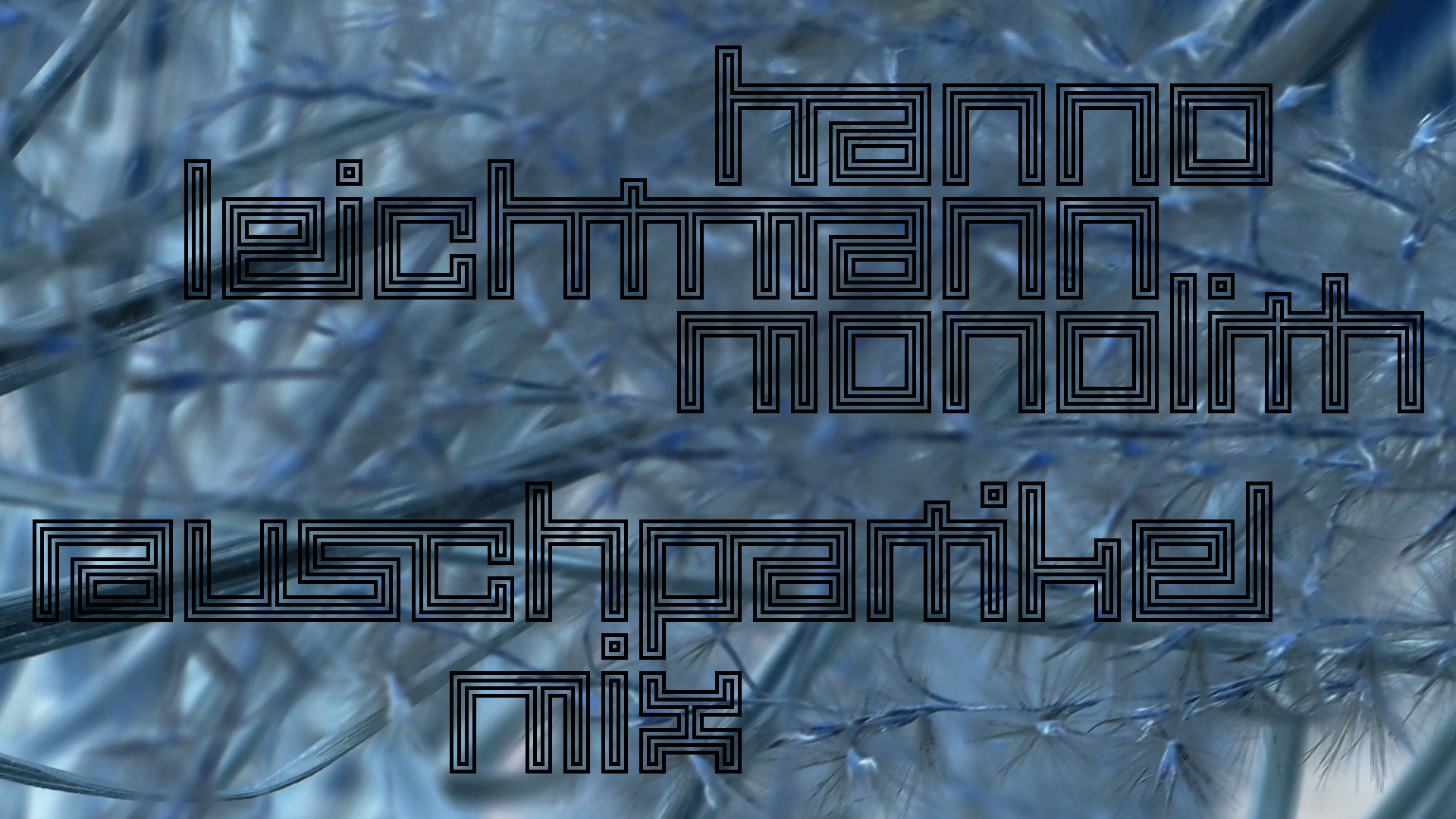 2021-02-26 Monolith - Hanno Leichtmann (Digitaler Mix)
