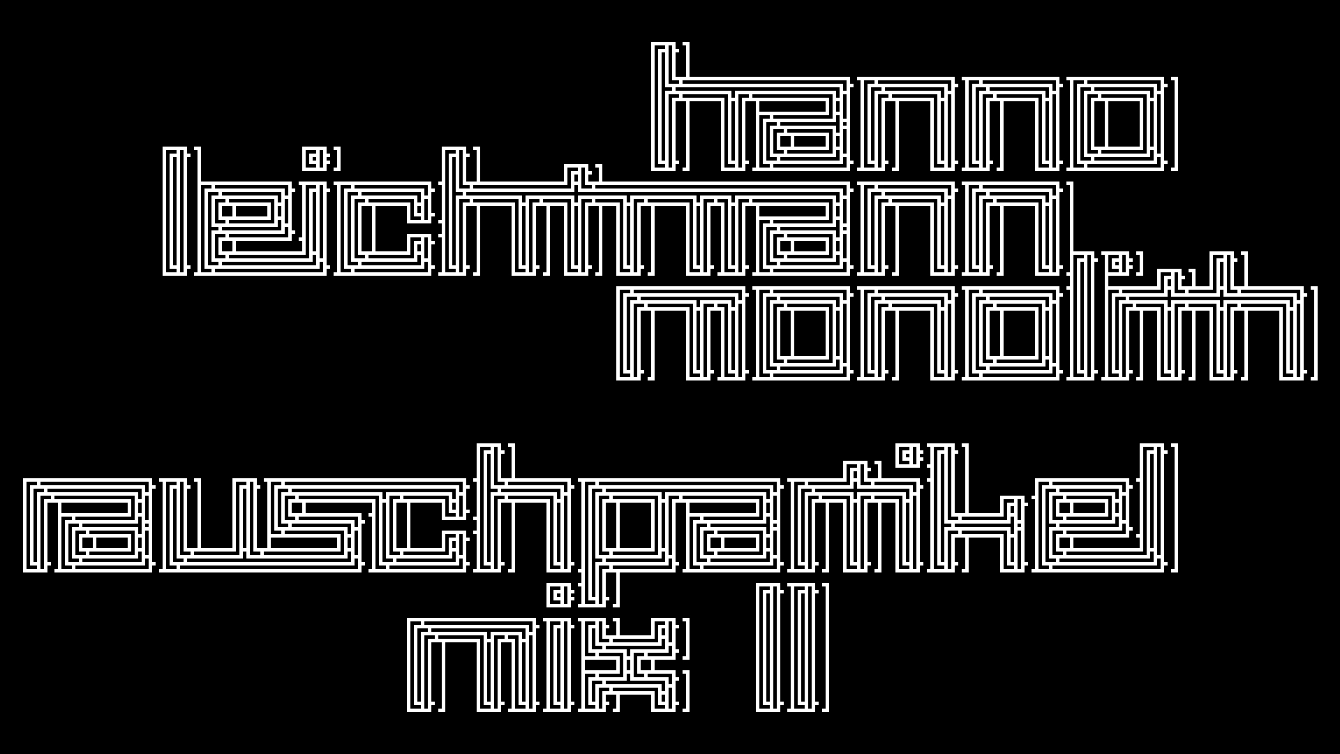 2021-02-26 Monolith - Hanno Leichtmann (Digitaler Mix)