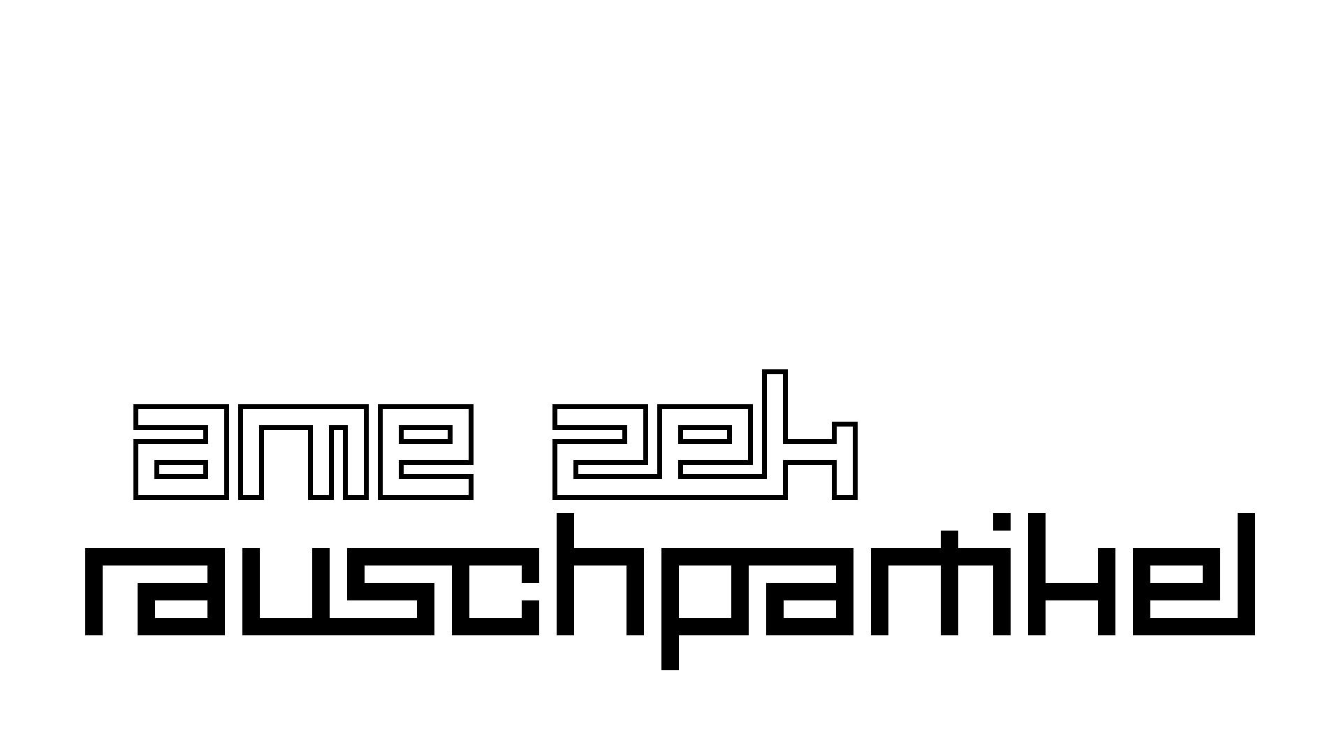 2021-04-17 Ame Zek - rauschpartikel (elektro akustisch) (Recording, Mixe)