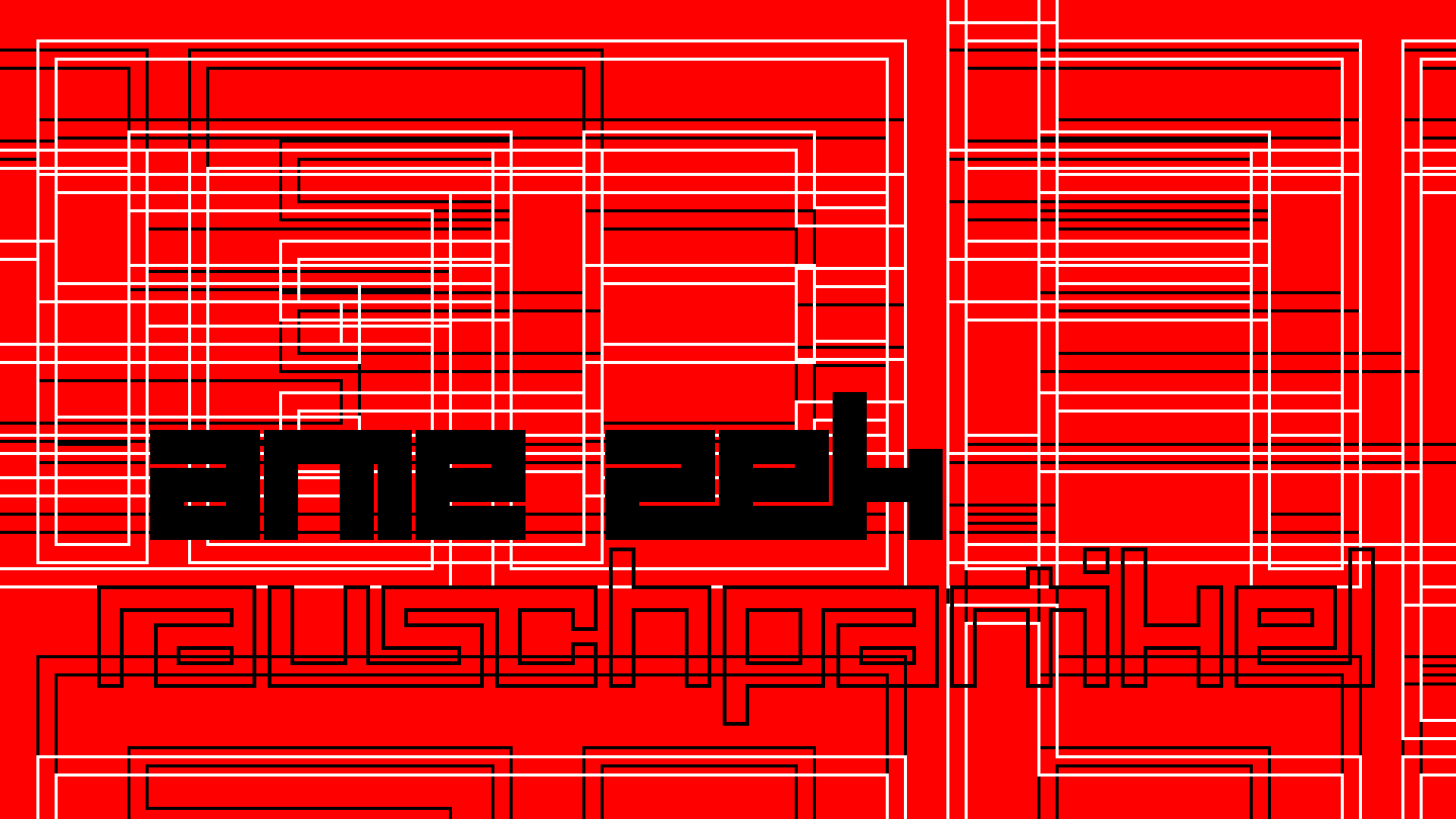 2021-04-19 Ame Zek - rauschpartikel (Vocoder Remixe) (Mixe, Typo Grafik)