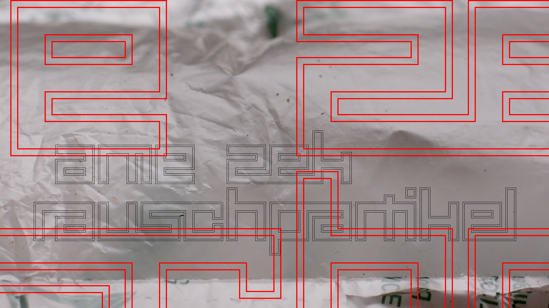 2021-04-19 Ame Zek - rauschpartikel (Vocoder Remixe) (Mixe, Typo Grafik)