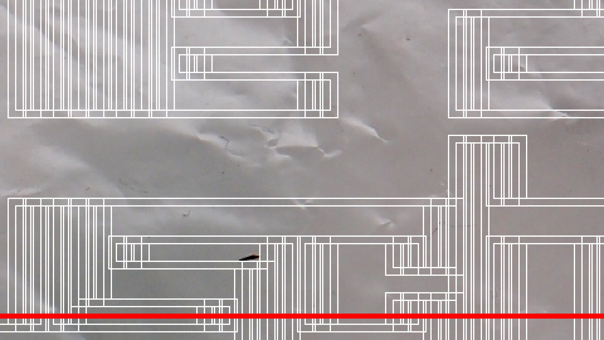 2021-04-19 Ame Zek - rauschpartikel (Vocoder Remixe) (Mixe, Typo Grafik)