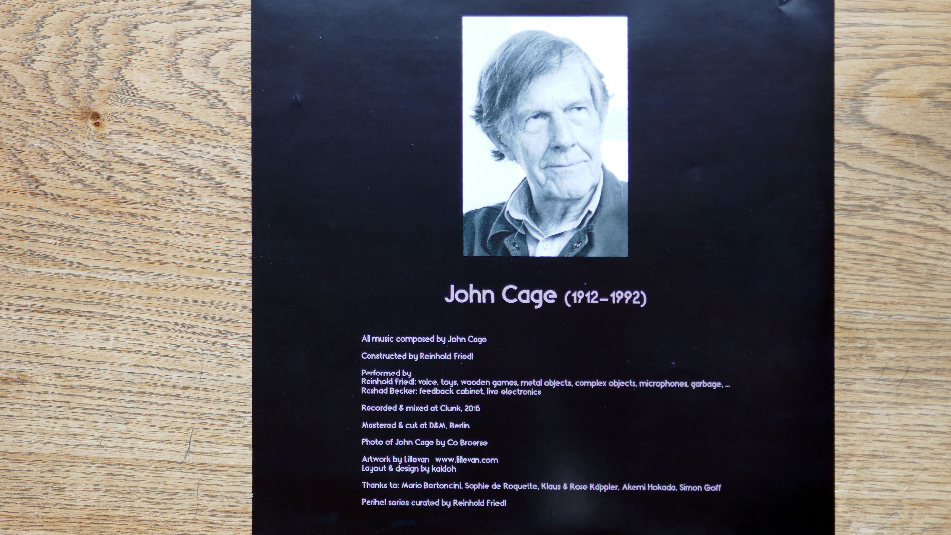 2022-01-03 John Cage - Complete Song Books (KR029) (2016) (2V) (Mix und Remix)