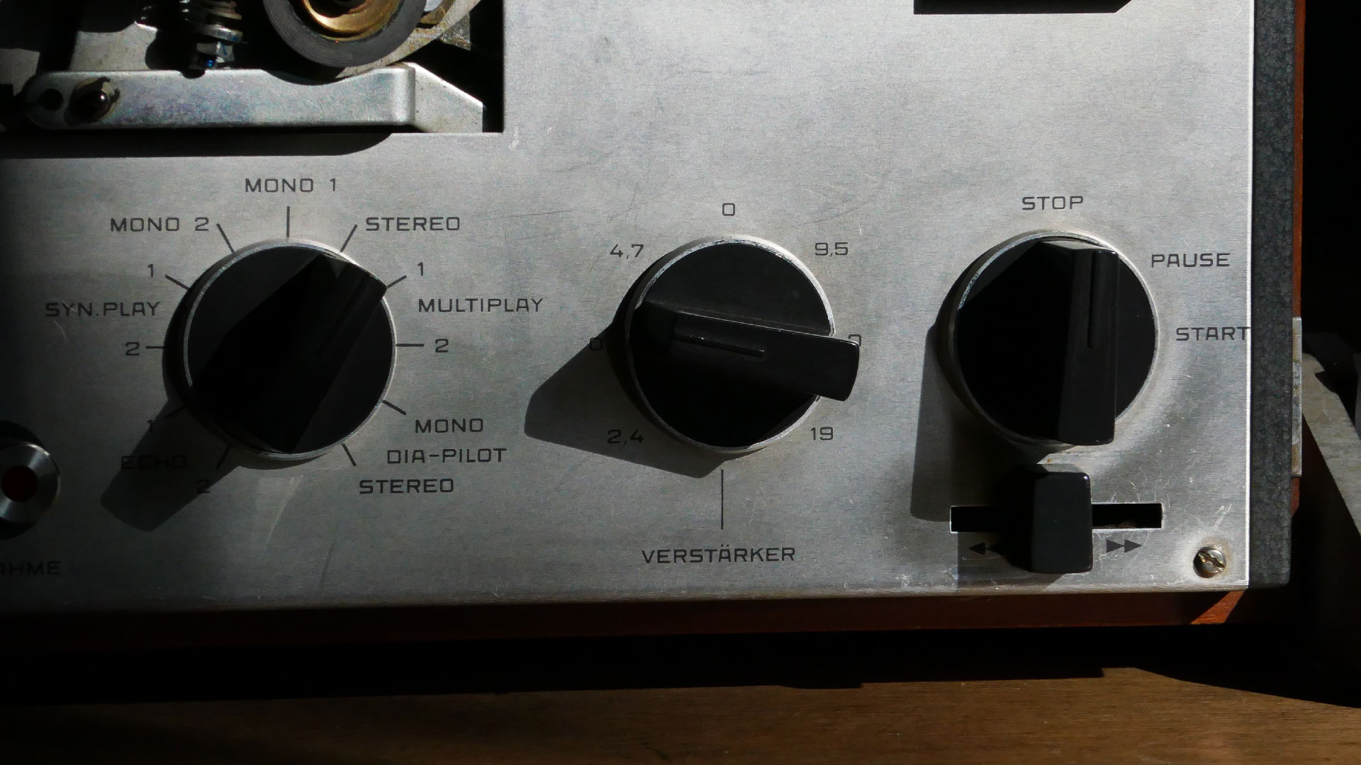 2025-07-07 Tape 23.3 Abspielen (Vocoder Mix)