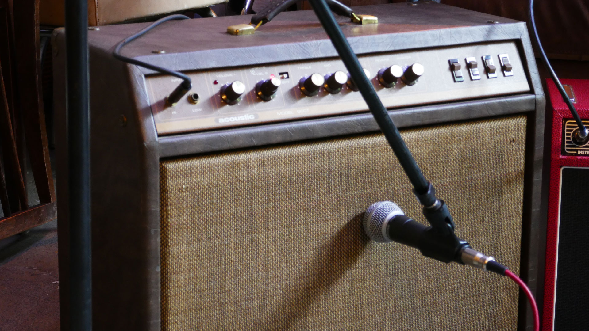 2025-07-21 Das kleine Regen Rhythmus Orchester Kupferblech (Vocoder Mix live, Set-Up)