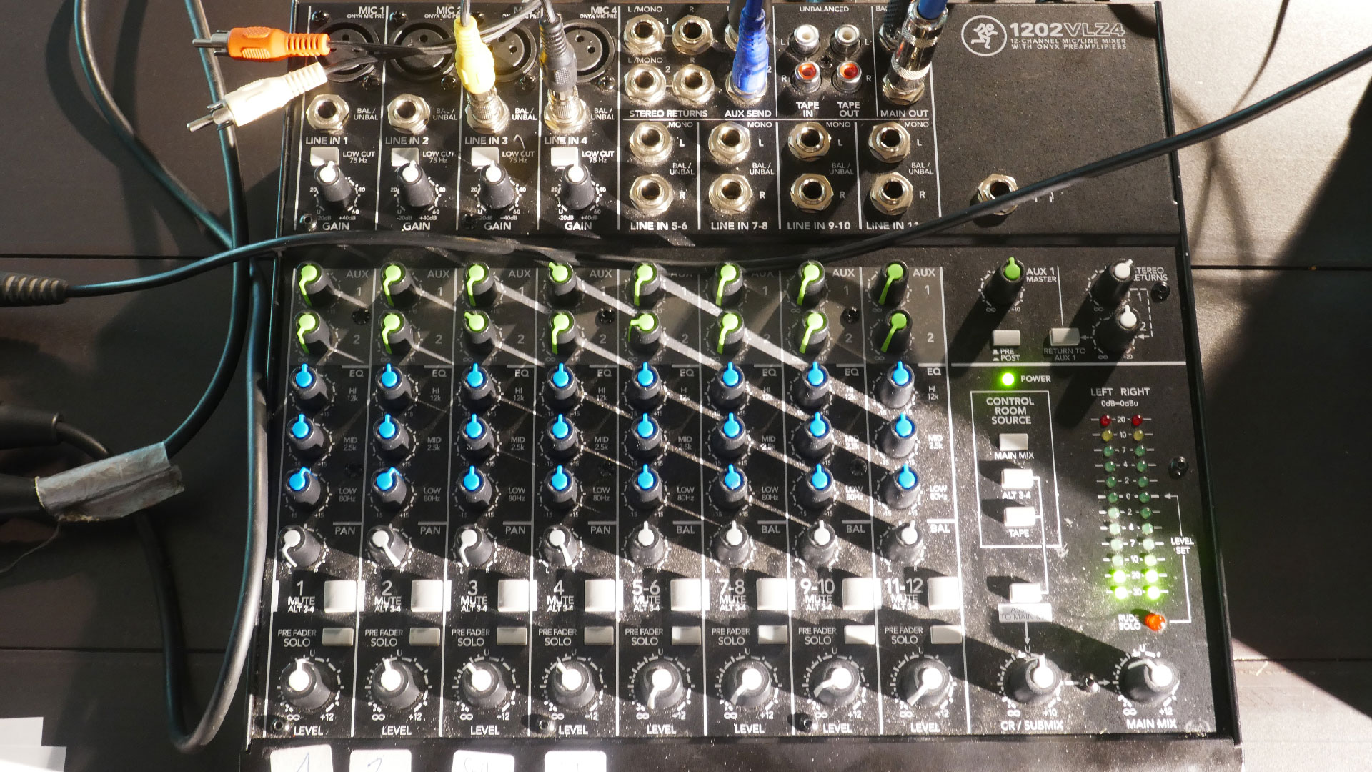2025-07-28 Das kleine Regen Rhythmus Orchester Kupferblech (doppel mono Tape Echo Vocoder Mix) (abspielen Tape 24)