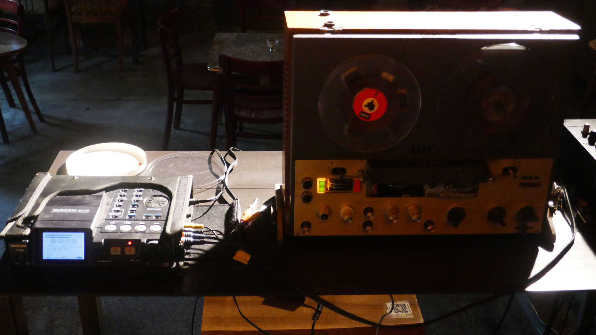 2025-07-31 Abspielen Tape 22 (19cm)