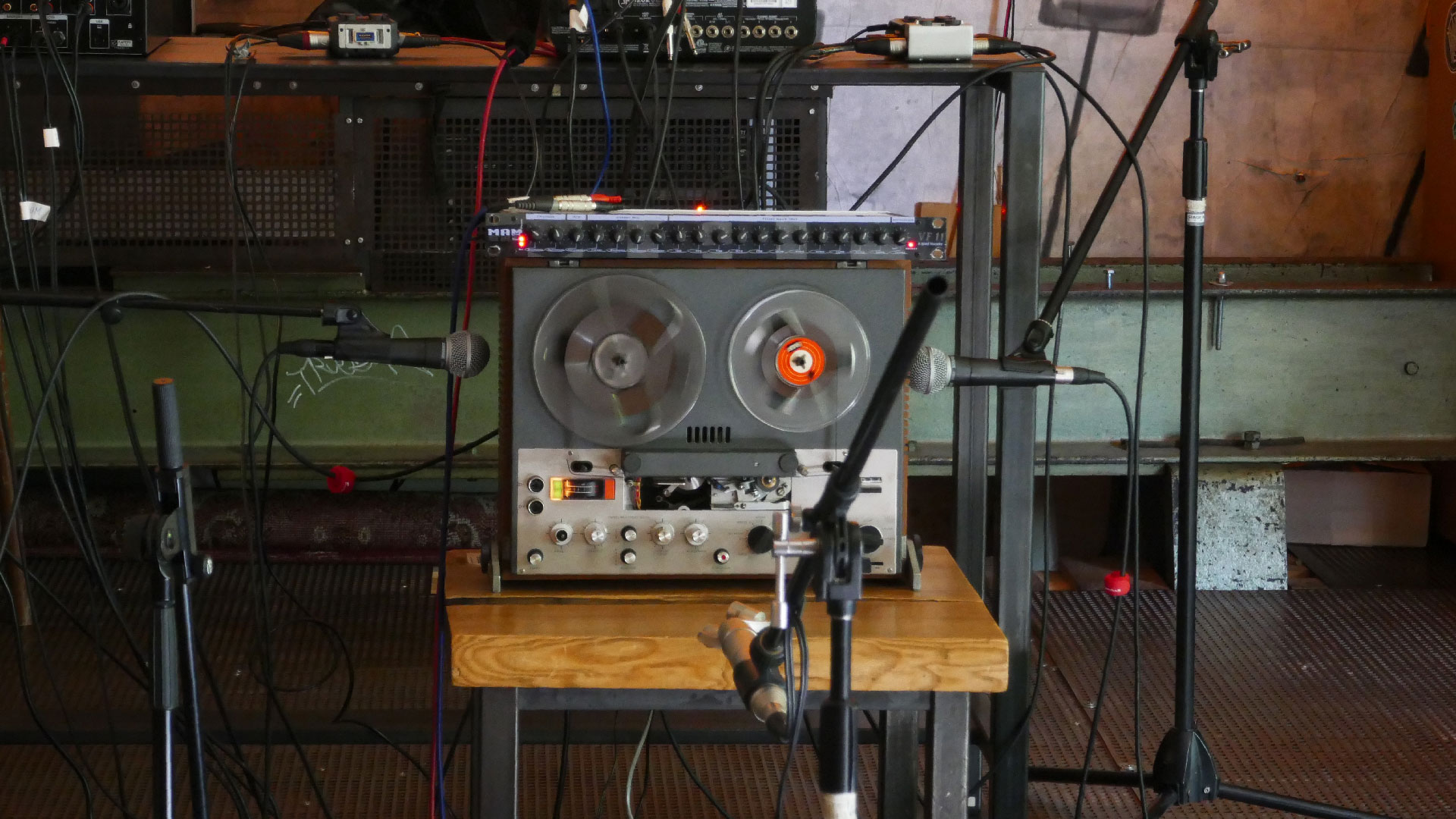 2025-08-05 Abspielen Das kleine RRO Kupferblech (Tape Mix und Tape Echo Vocoder Mix) (Tape 26)