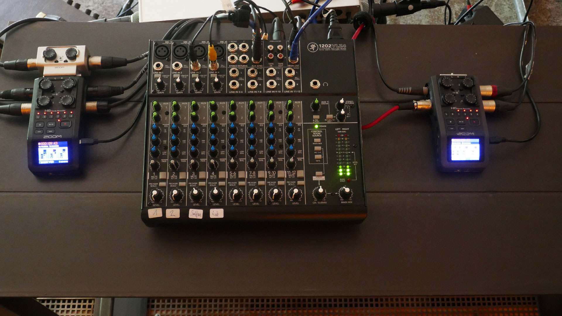 2025-08-05 Abspielen Das kleine RRO Kupferblech (Tape Mix und Tape Echo Vocoder Mix) (Tape 26)