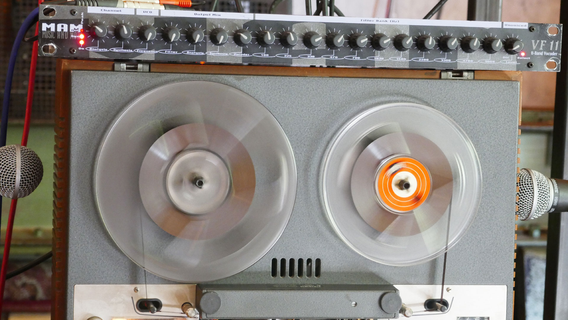 2025-08-05 Abspielen Das kleine RRO Kupferblech (Tape Mix und Tape Echo Vocoder Mix) (Tape 26)