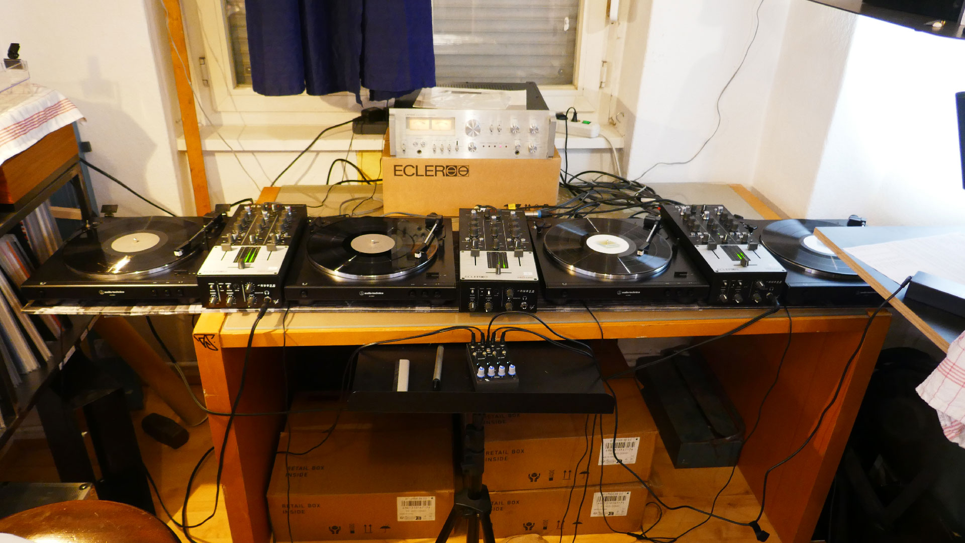 2025-12-01 SND 4 Vinyl hl Quad Motor Driver Tape Echo Vocoder Mix (Tape 30)