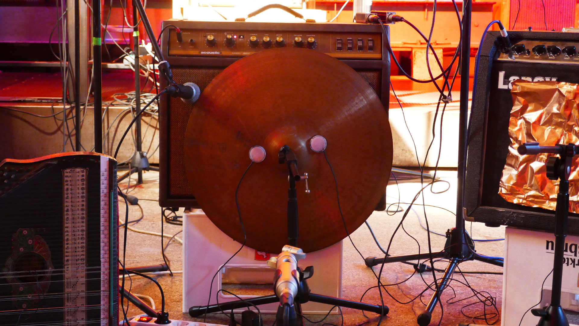 2025-12-22 SND 4 Vinyl hl Quad Motor Driver Tape Echo Vocoder Mix (abspielen Tape 30)