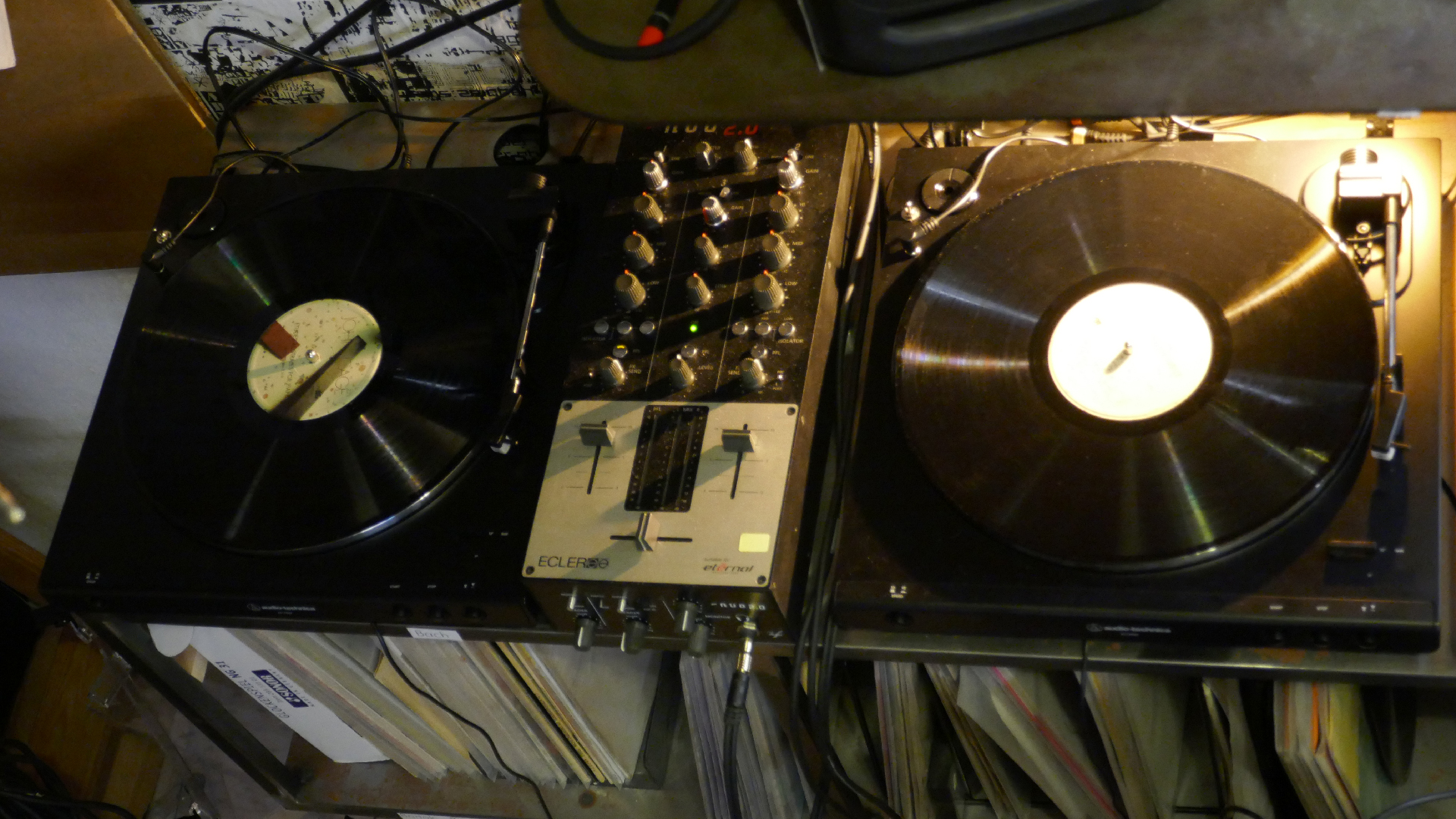 2026-03-17 John Cage - Prepared Piano (4 Vinyl 'hyperlinear Quad Motor Driver' Tape Echo Vocoder Mix) (Tape 34)