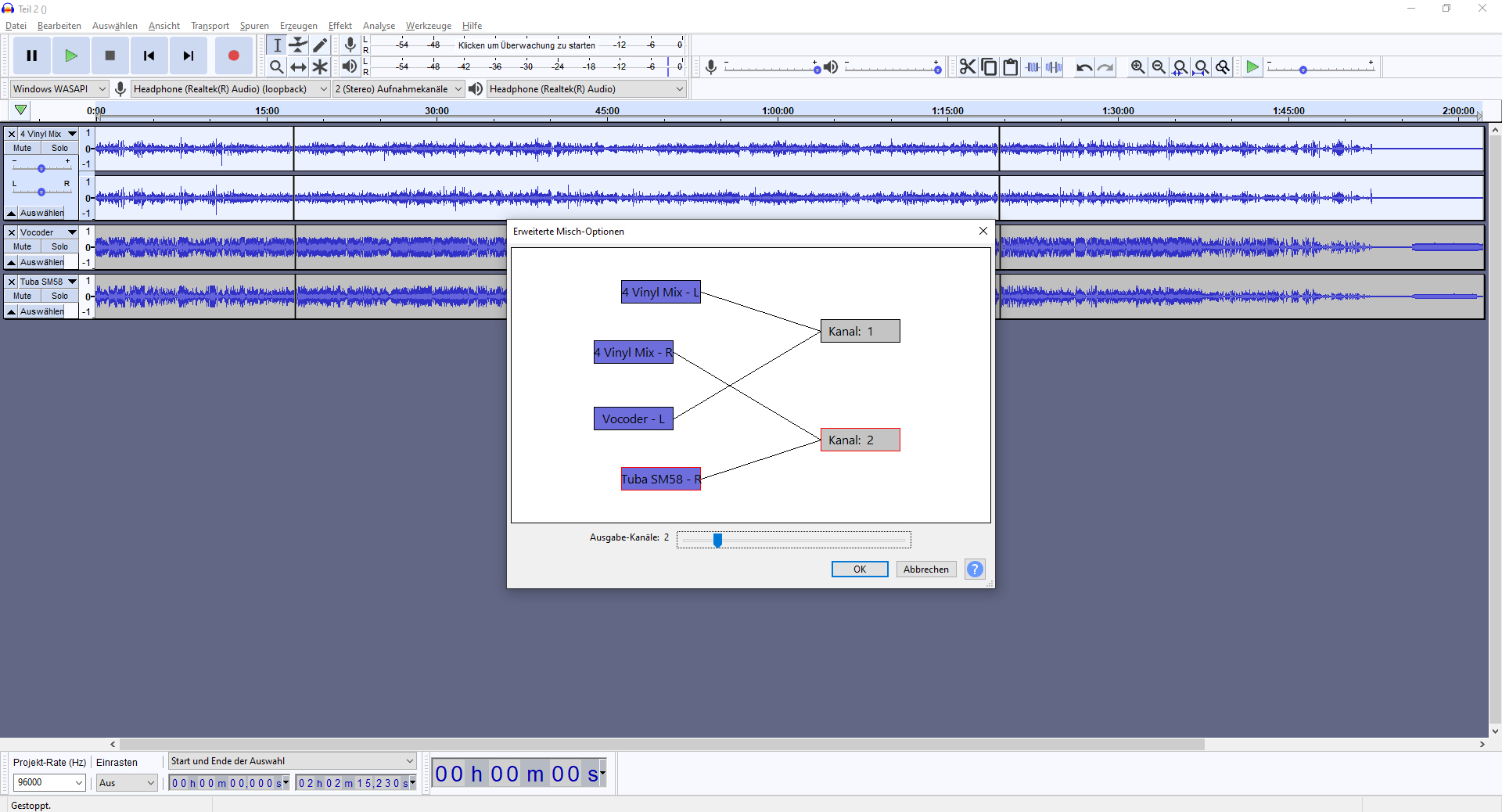 2026-03-17 John Cage - Prepared Piano (4 Vinyl 'hyperlinear Quad Motor Driver' Tape Echo Vocoder Mix) (aufnehmen Tape 34)