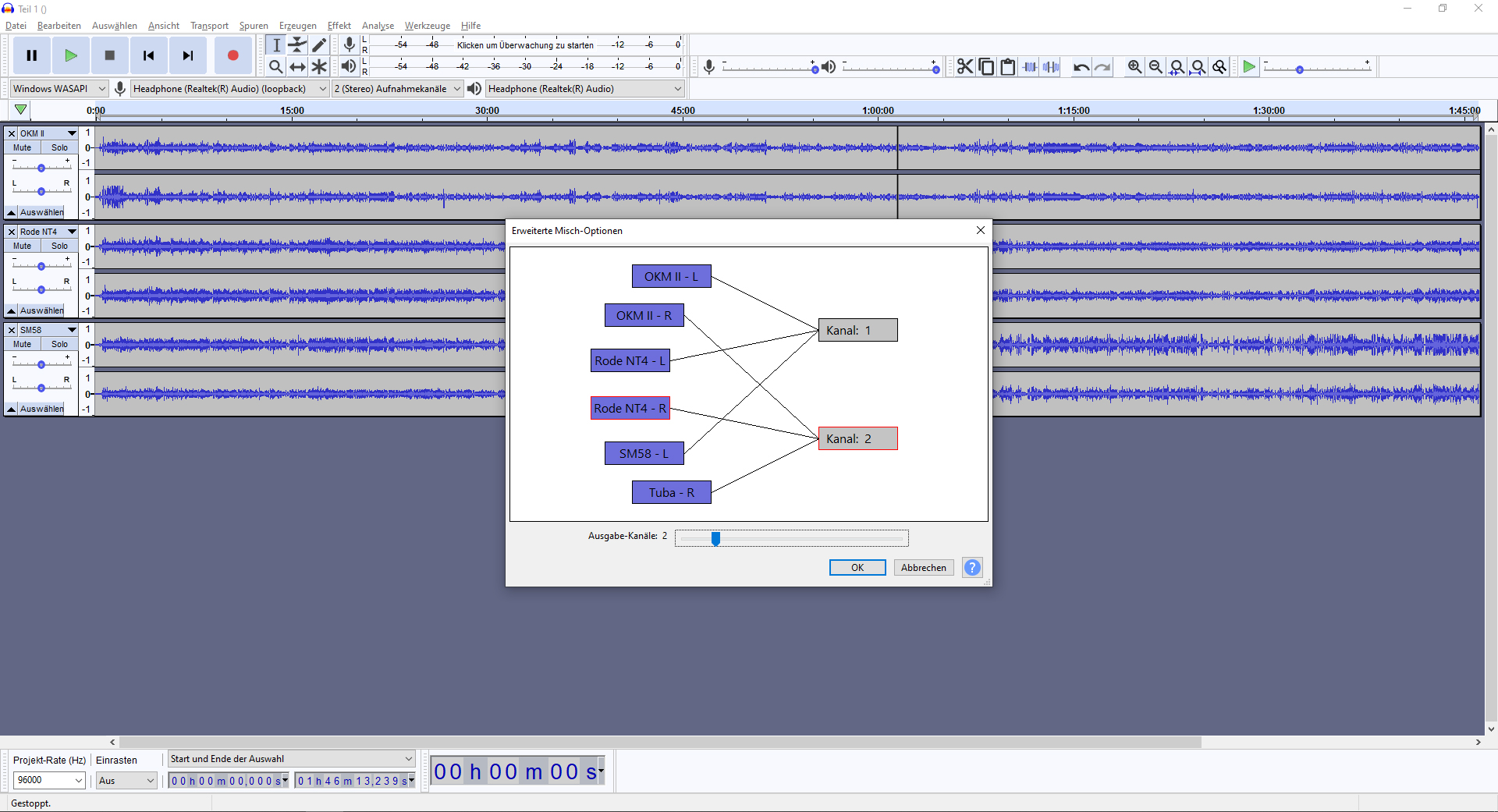 2026-03-17 John Cage - Prepared Piano (4 Vinyl 'hyperlinear Quad Motor Driver' Tape Echo Vocoder Mix) (aufnehmen Tape 34)