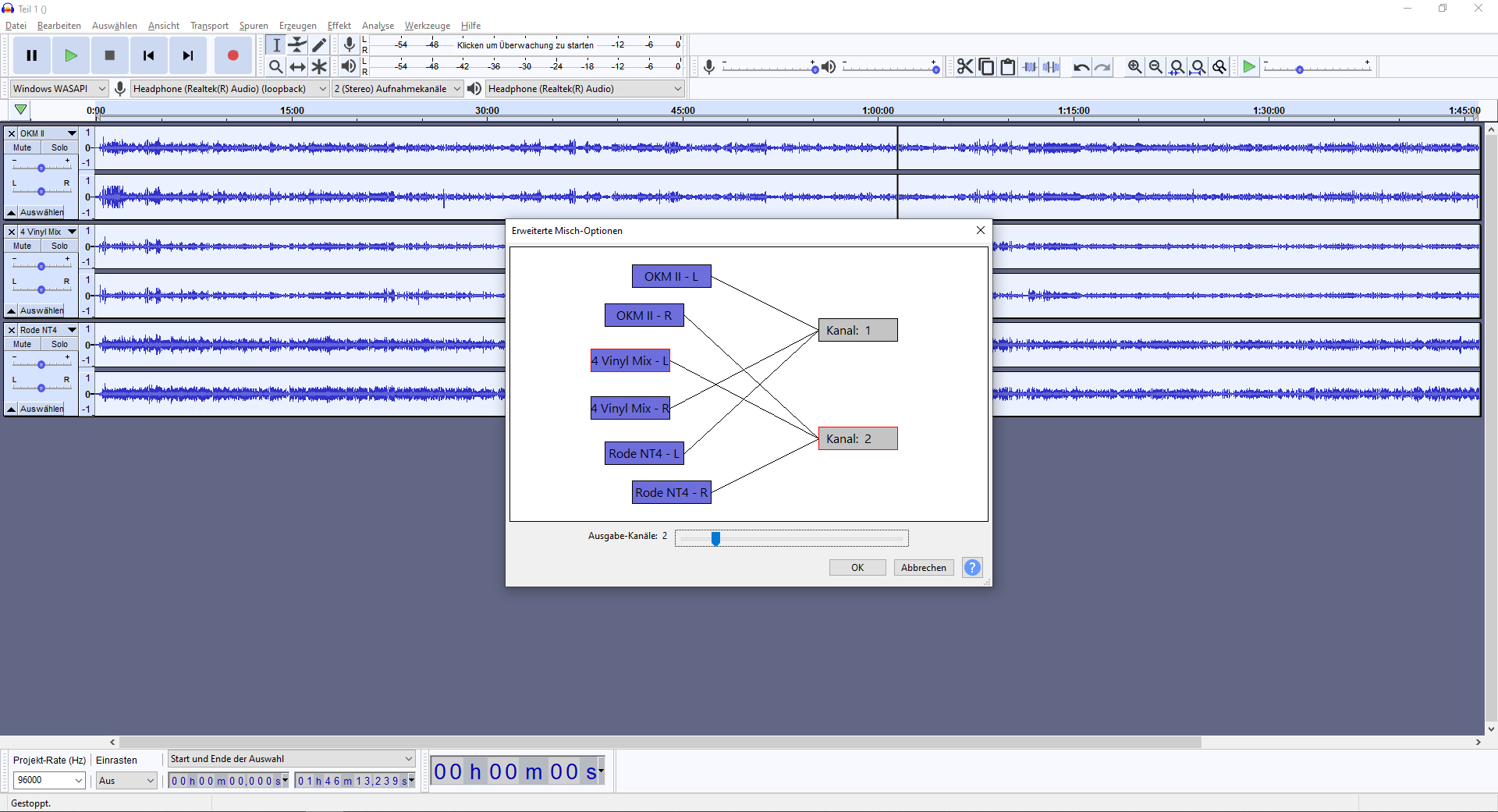 2026-03-17 John Cage - Prepared Piano (4 Vinyl 'hyperlinear Quad Motor Driver' Tape Echo Vocoder Mix) (aufnehmen Tape 34)