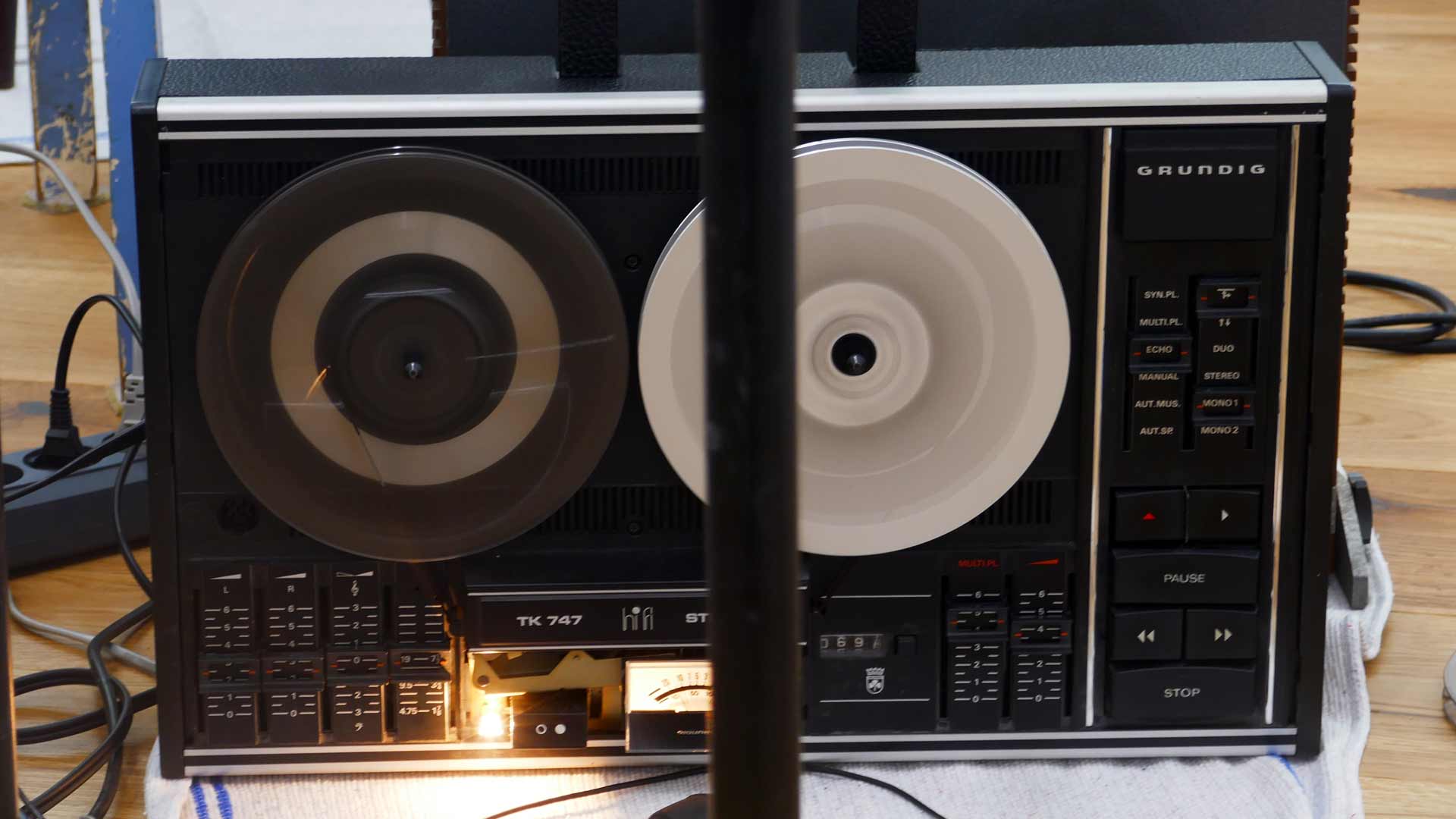 2026-05-11 Set-up und Soundcheck zum Bob Dylan Tribute feat Titus Waldenfels und ryman (Tape Mix) (aufnehmen Tape 35)