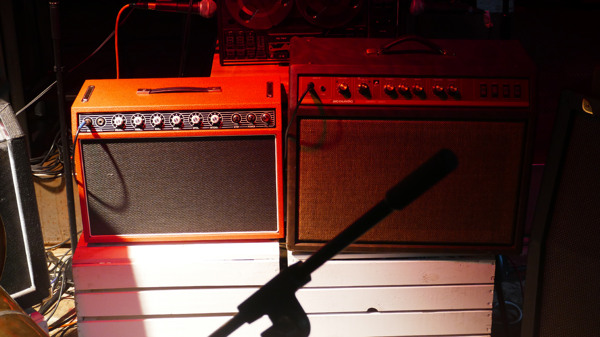 2026-07-07 Soundcheck 2 Tape Mix feat. Daniel Leber (Trompete) (Vocoder - Tape Mix)