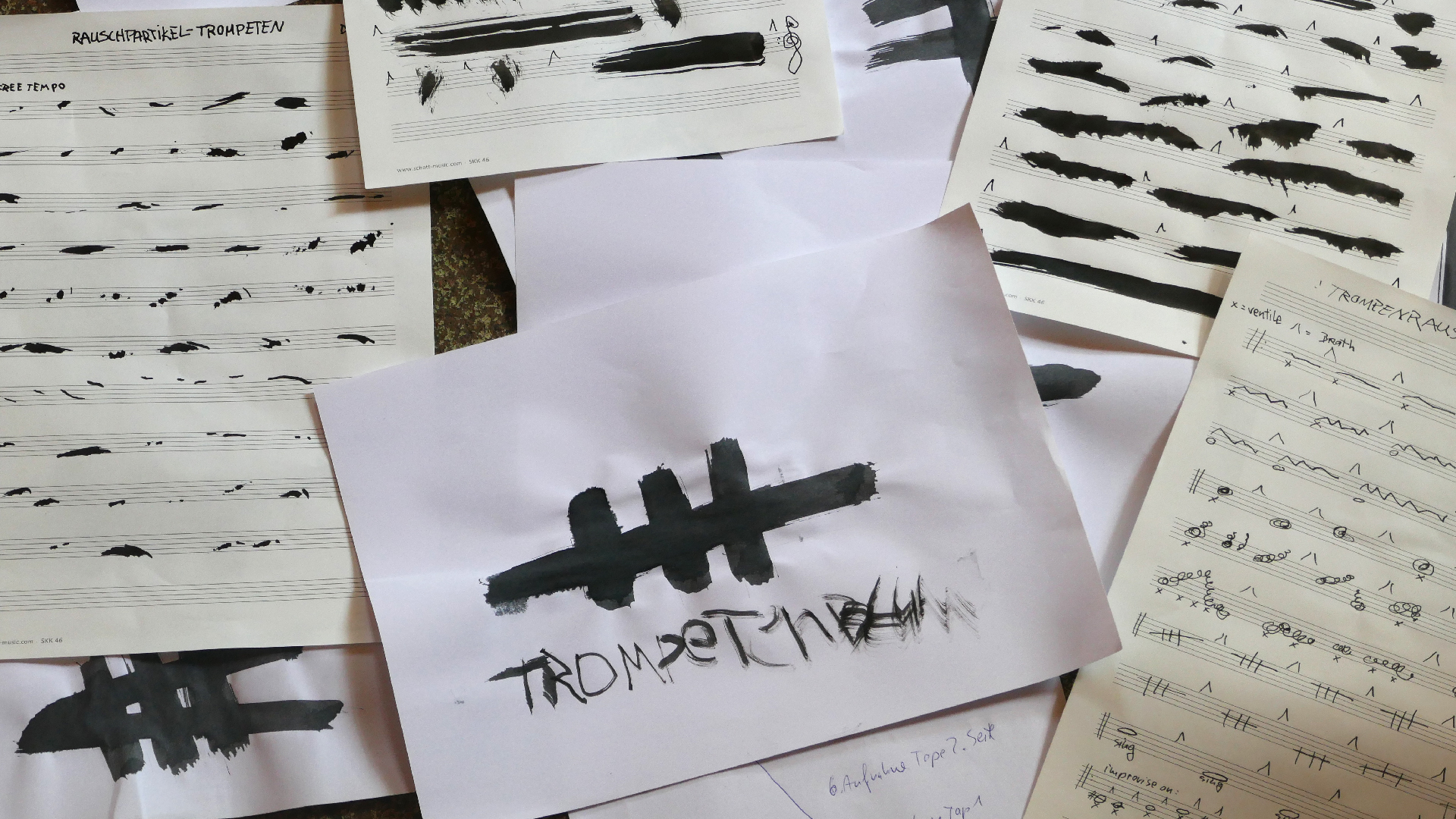2026-07-13 Soundcheck 5 Tape Mix feat. Daniel Leber (Trompete) (Vocoder - Tape Mix)