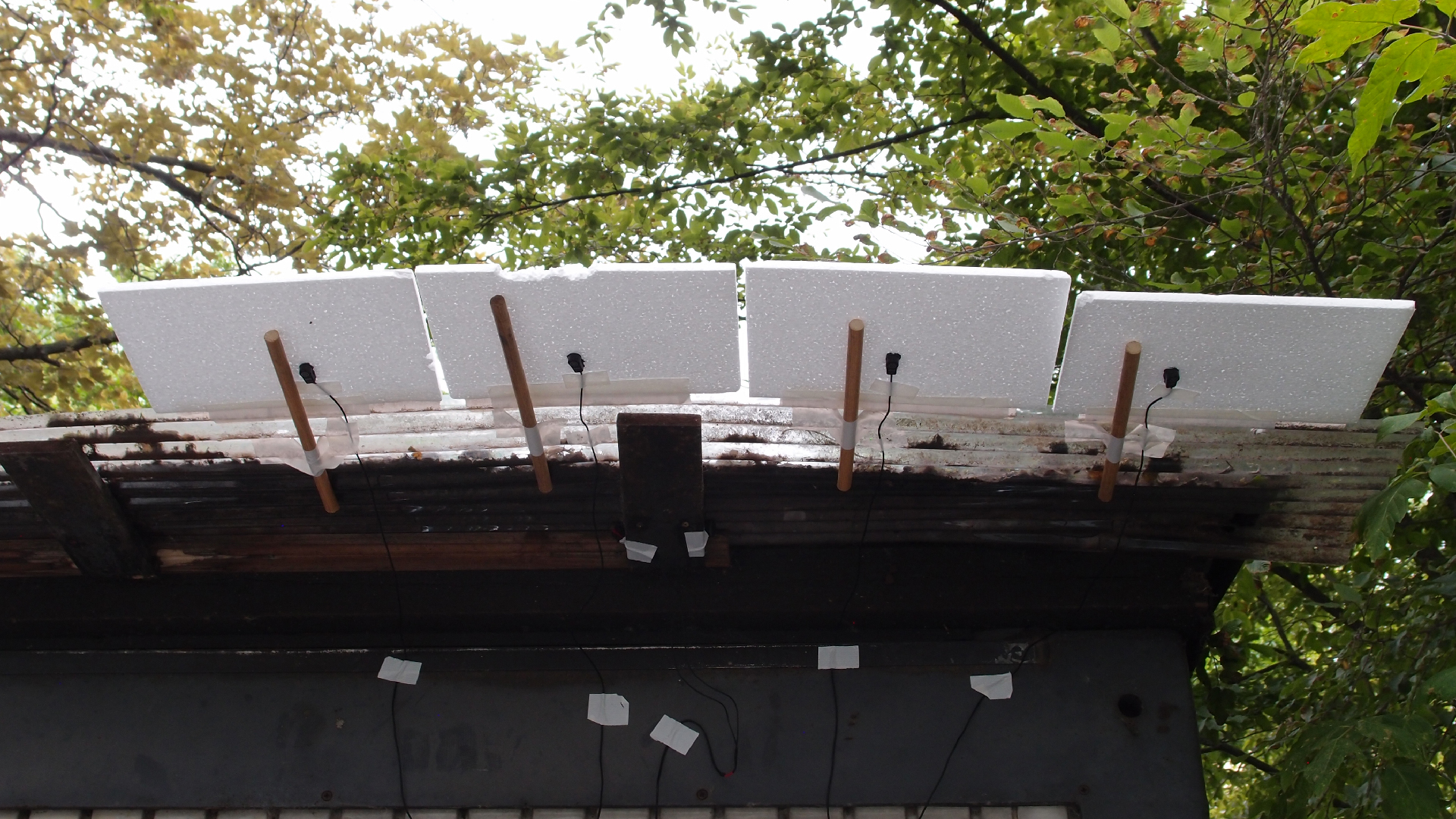 2022-06-19 Das Kleine Regen Rhythmus Orchester (4 Styropor) (Audio, Video)