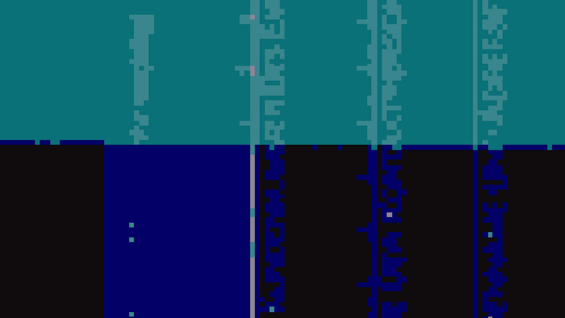 rauschpartikel Grafik Video