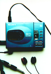Sony MZ R-35, Soundman Stereo Kunstkopfmikrophon Klassik 