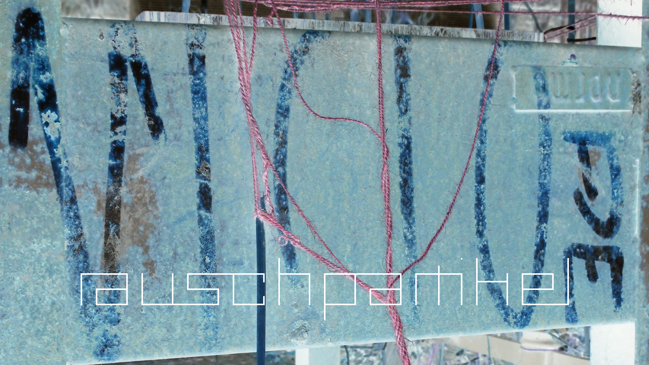 2021-01-28 Wasser in der Sple II (On-Off) (Komposition, Recording, Foto)