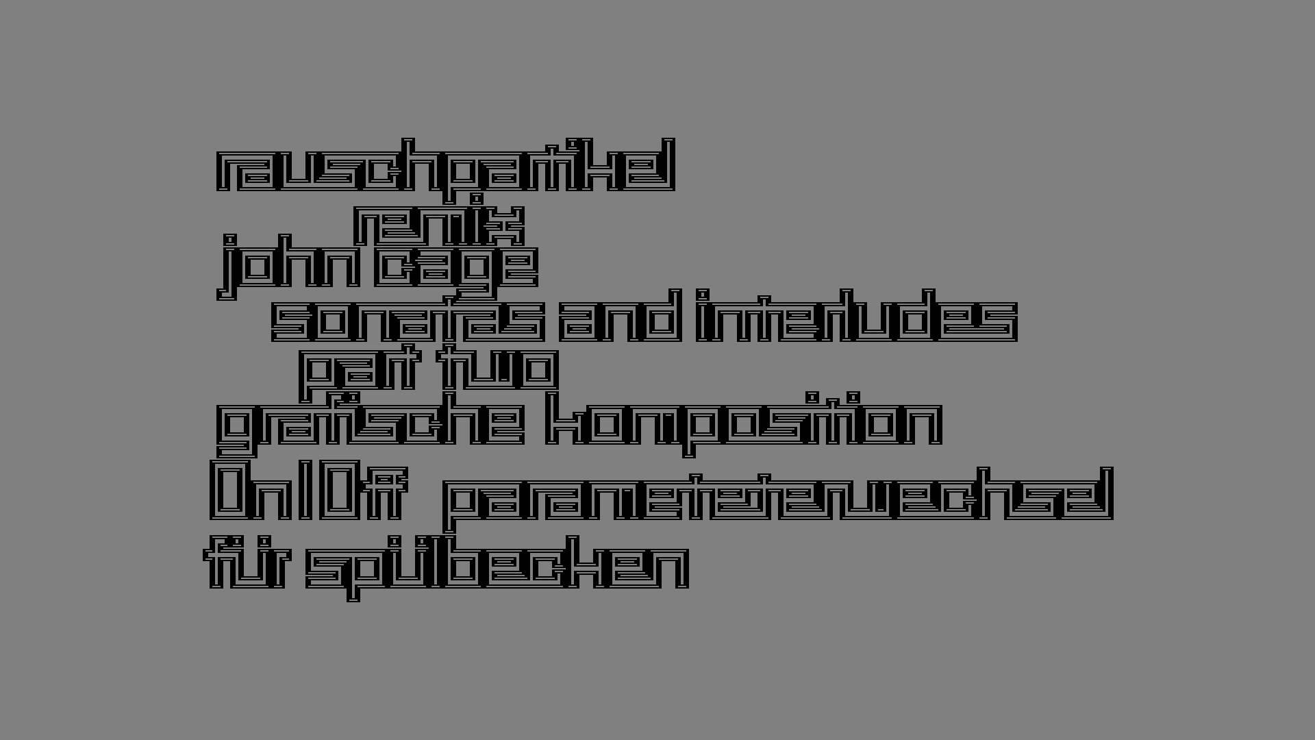 2021-01-30 Wasser in der Sple II, On-Off (Remix John Cage 'Sonatas & Interludes') (Komposition, Remix, Recording, Foto)