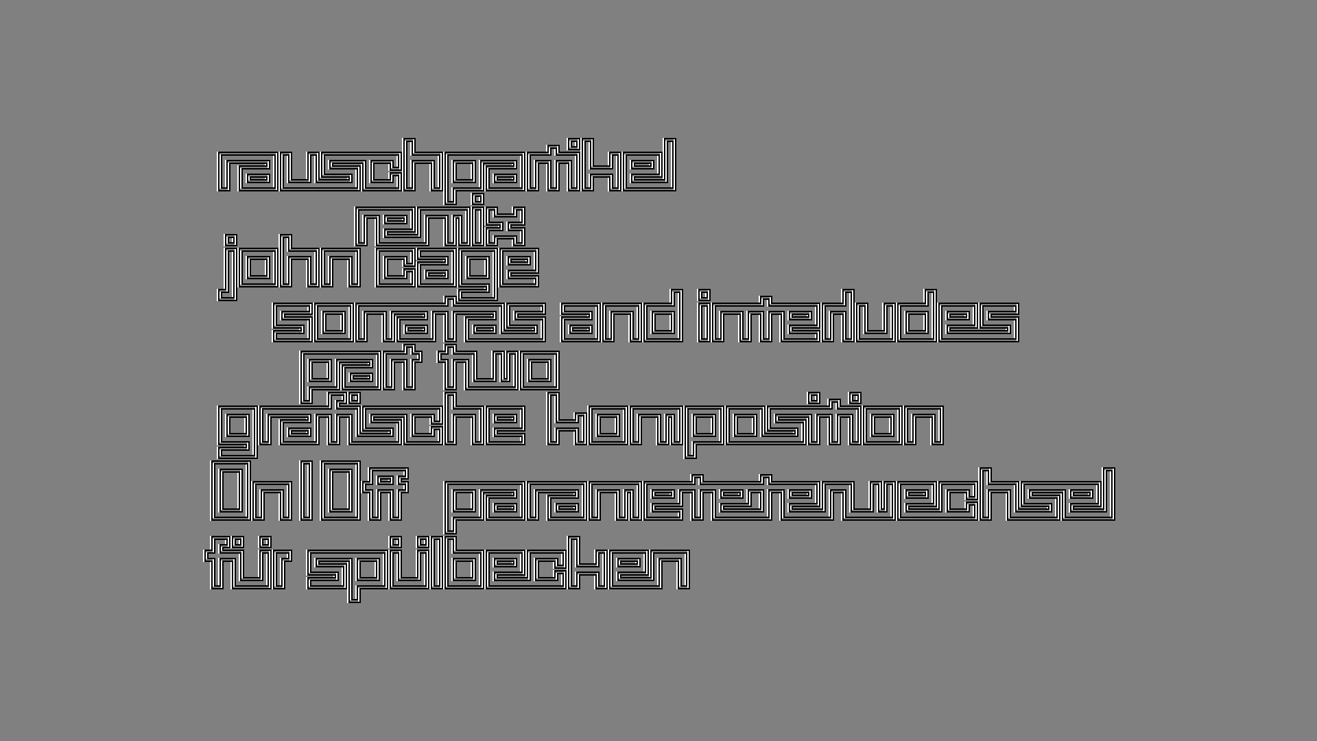 2021-01-30 Wasser in der Sple II, On-Off (Remix John Cage 'Sonatas & Interludes') (Komposition, Remix, Recording, Foto)