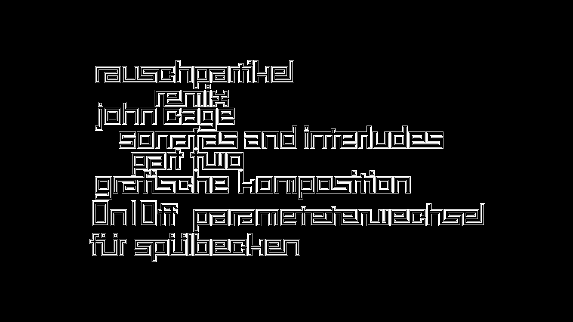 2021-01-30 Wasser in der Sple II, On-Off (Remix John Cage 'Sonatas & Interludes') (Komposition, Remix, Recording, Foto)