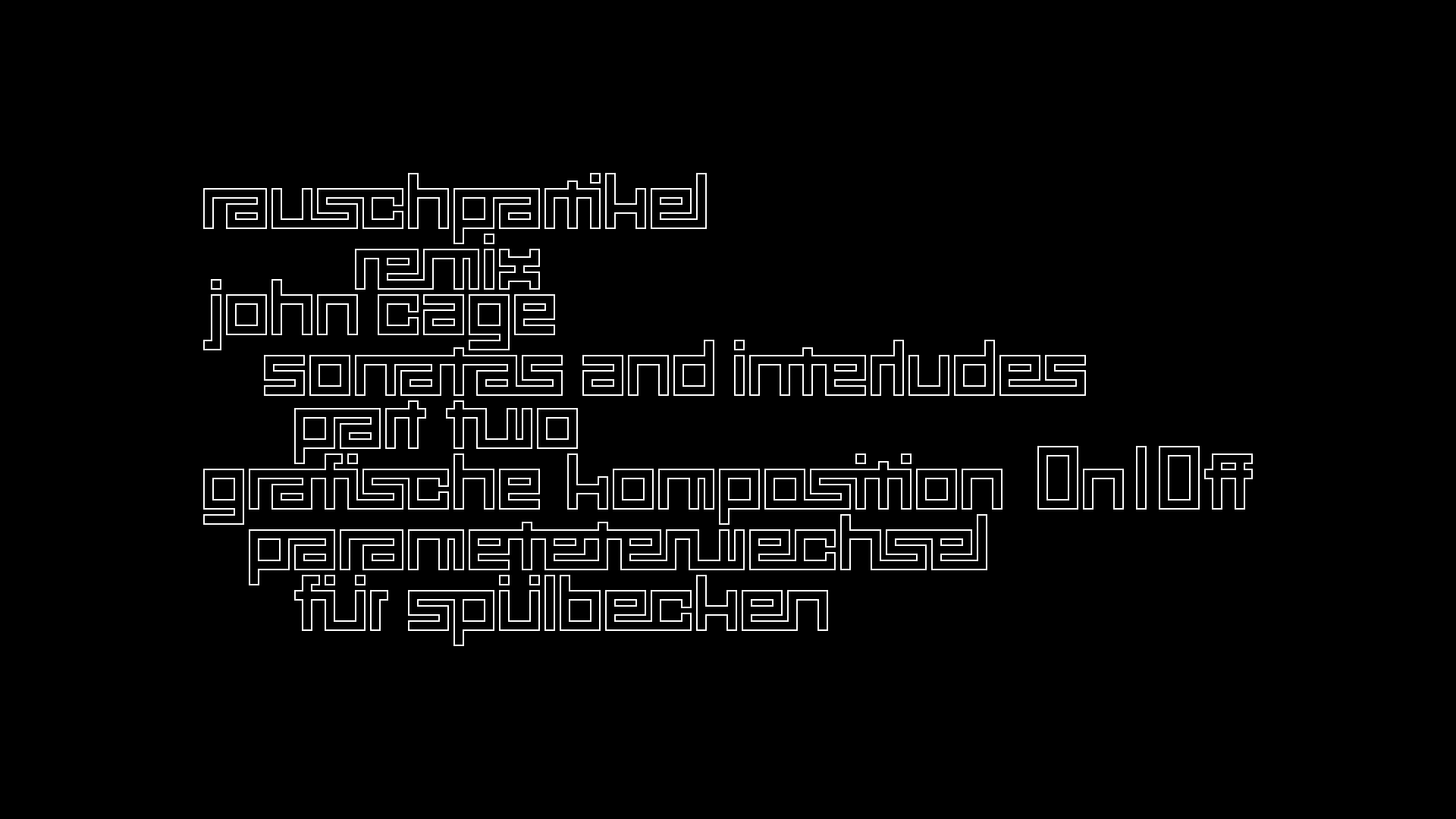 2021-01-30 Wasser in der Sple II, On-Off (Remix John Cage 'Sonatas & Interludes') (Komposition, Remix, Recording, Foto)