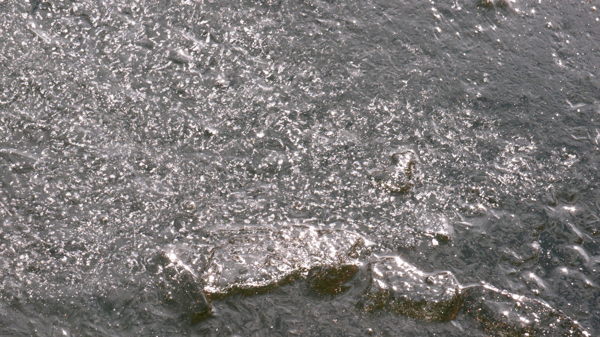 2021-02-02 Wasser in der Sple II, On-Off mit Parameterwechsel (Remix John Cage 'Book Of Music') (Komposition, Remix, Recording, Foto)