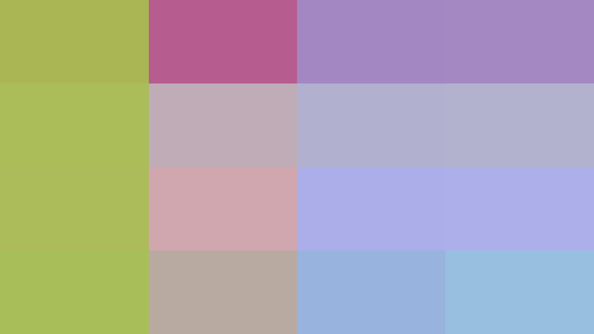 2024-10-11 Antworten in Zahlen auf mgliche Fragen 256 (RGB Farben)