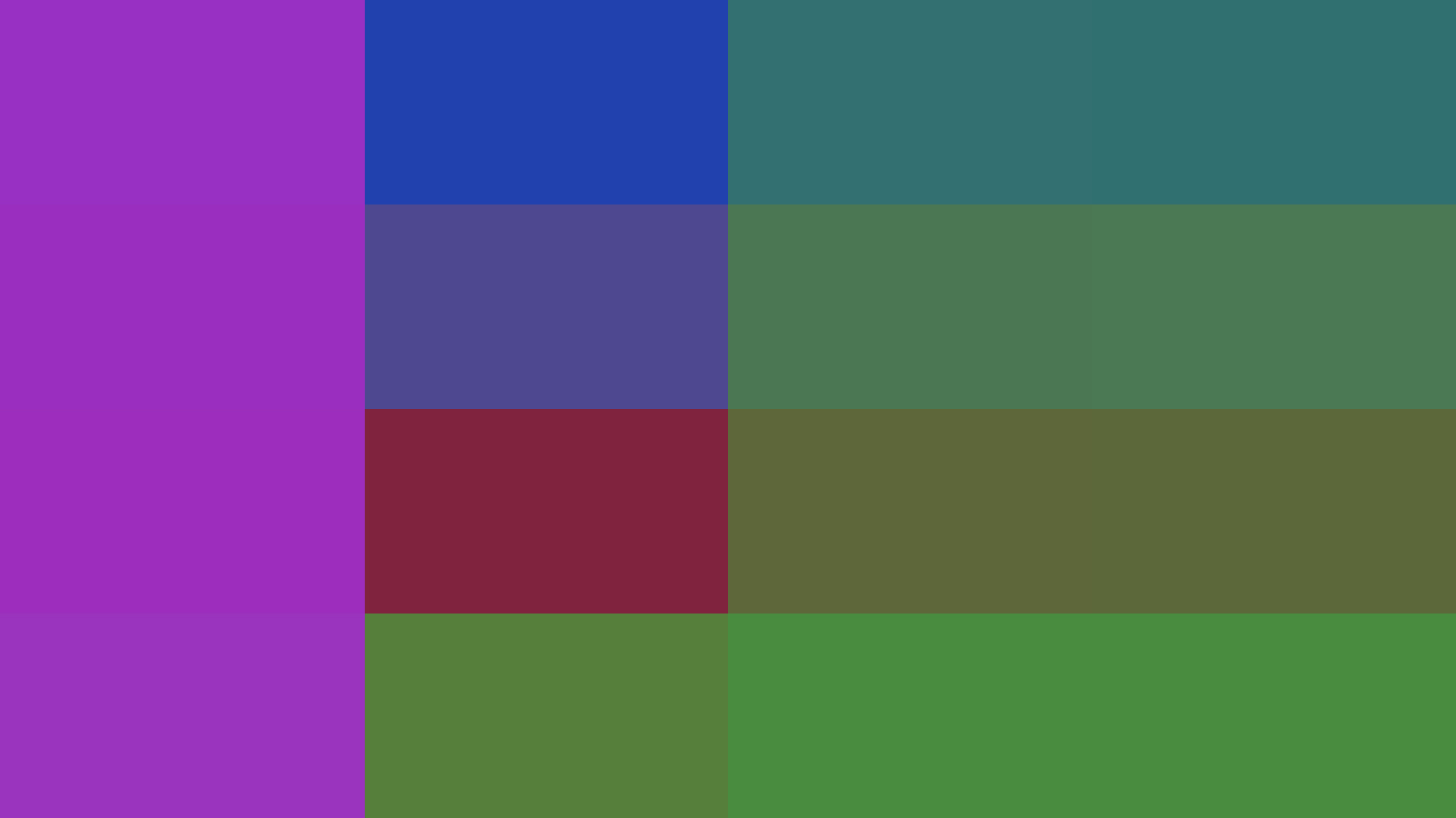 2024-10-11 Antworten in Zahlen auf mgliche Fragen 256 (RGB Farben)