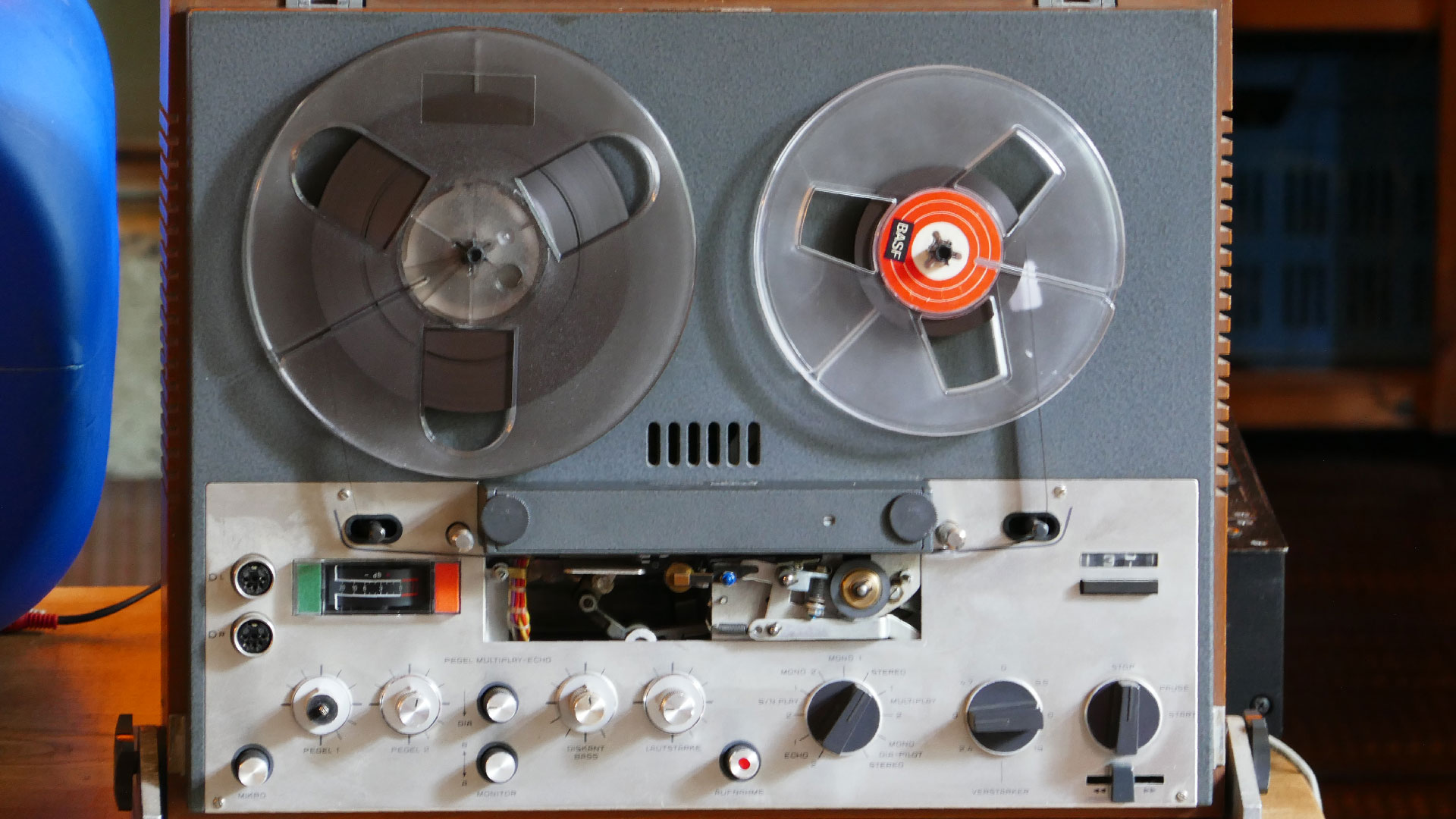 2025-06-24 Spieluhren-Quartett mit Tonband, Vocoder und Fieldrecording (soundcheck 1)