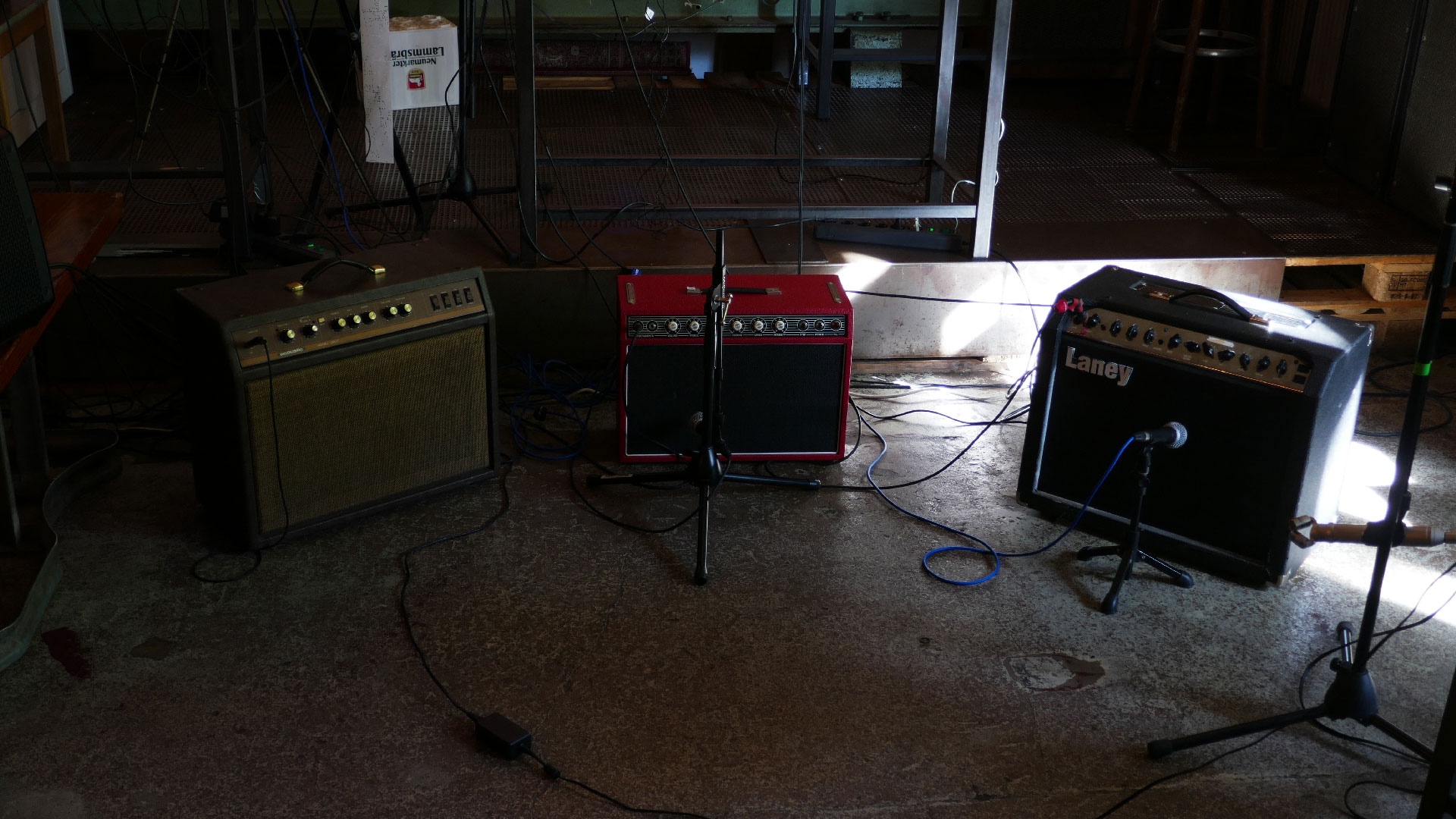 2025-07-01 Spieluhren-Quartett mit Tonband, Vocoder und Fieldrecording (soundcheck 3)